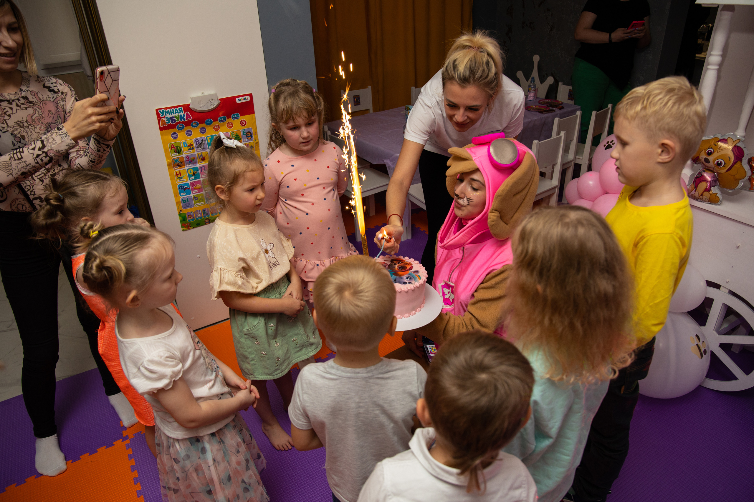 Насте 5 лет!. Семейный и свадебный фотограф в Санкт-Петербурге Татьяна Швыкова