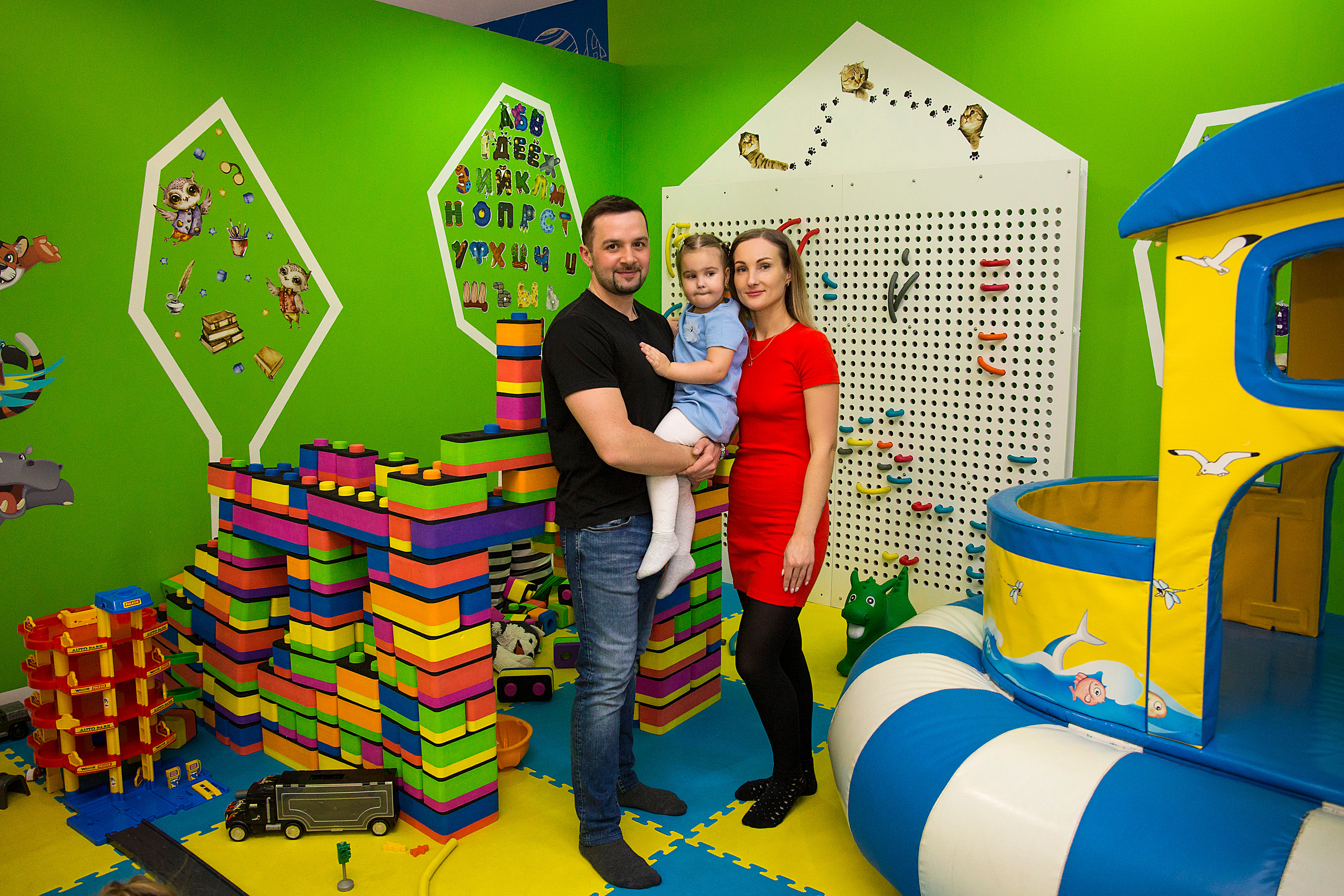 День рождения в игровой комнате. Семейный и свадебный фотограф в Санкт-Петербурге Татьяна Швыкова