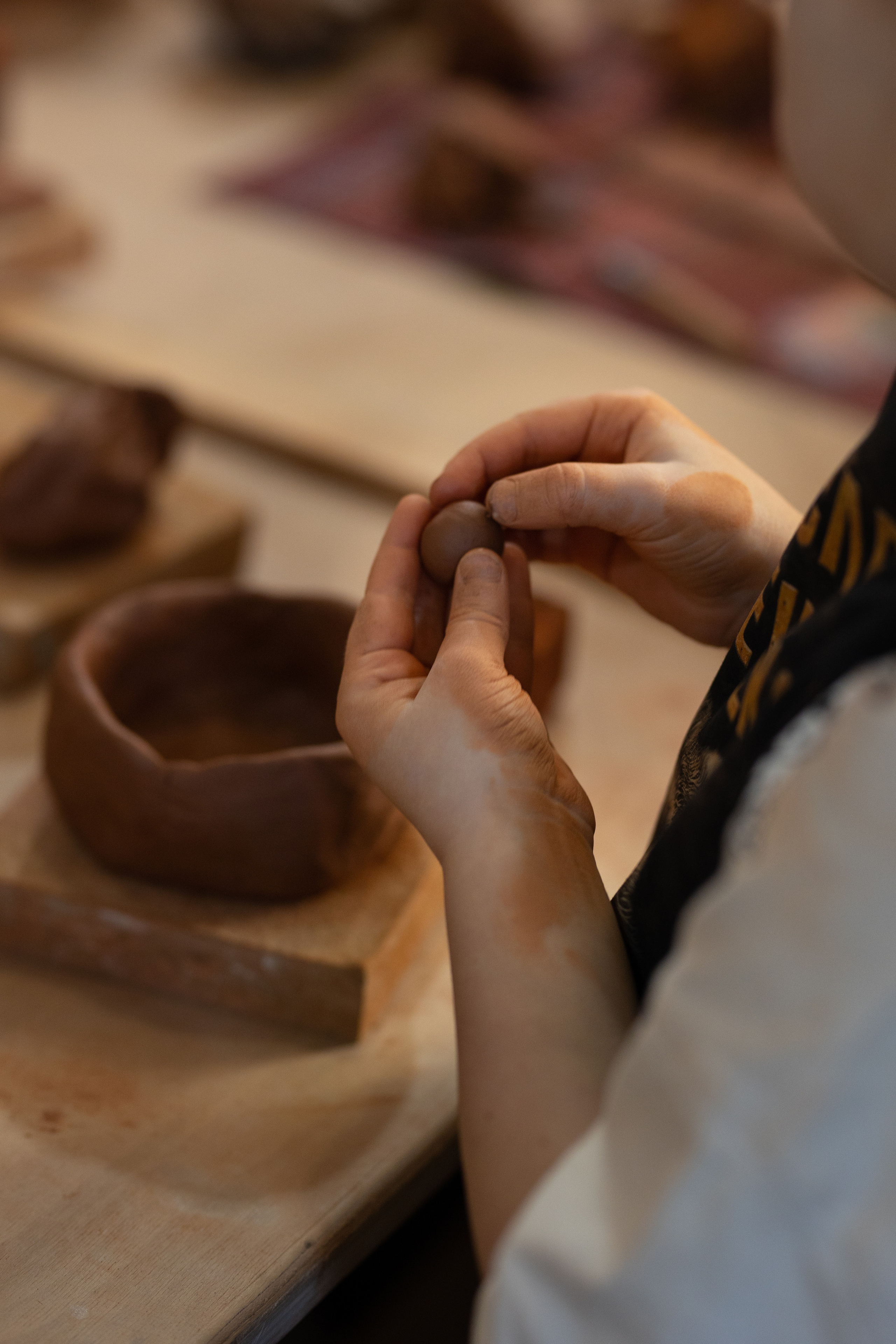 День рождения в студии керамики. Семейный и свадебный фотограф в Санкт-Петербурге Татьяна Швыкова