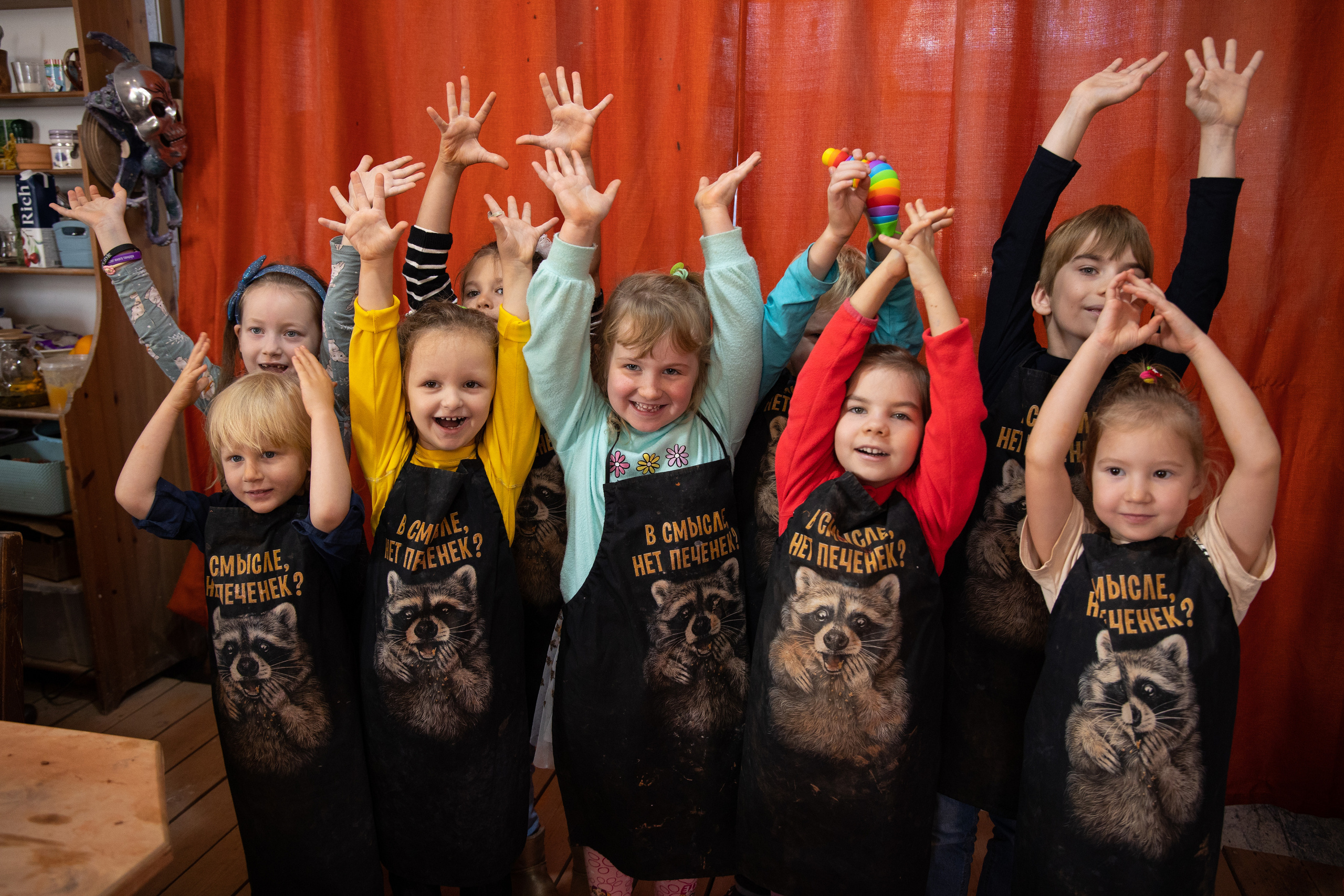 День рождения в студии керамики. Семейный и свадебный фотограф в Санкт-Петербурге Татьяна Швыкова