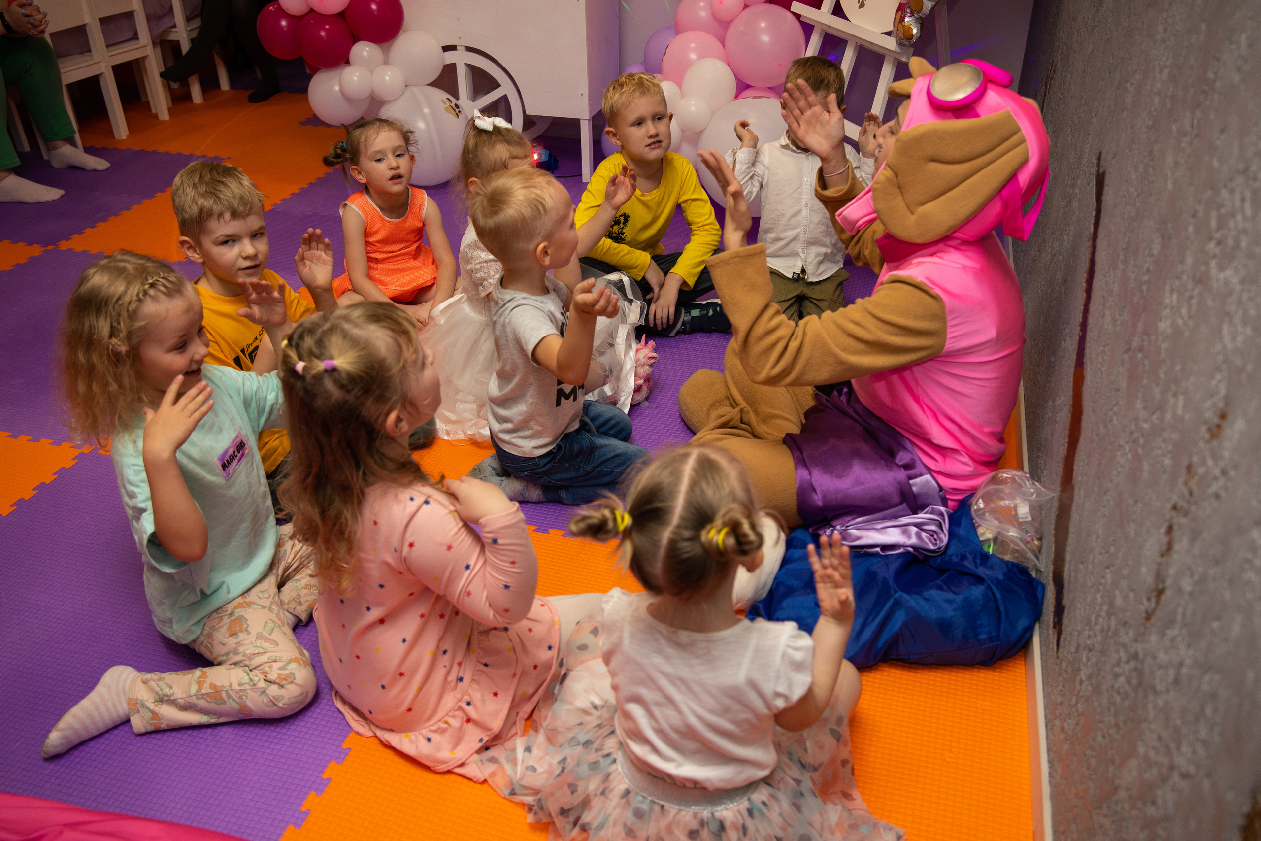 Насте 5 лет!. Семейный и свадебный фотограф в Санкт-Петербурге Татьяна Швыкова