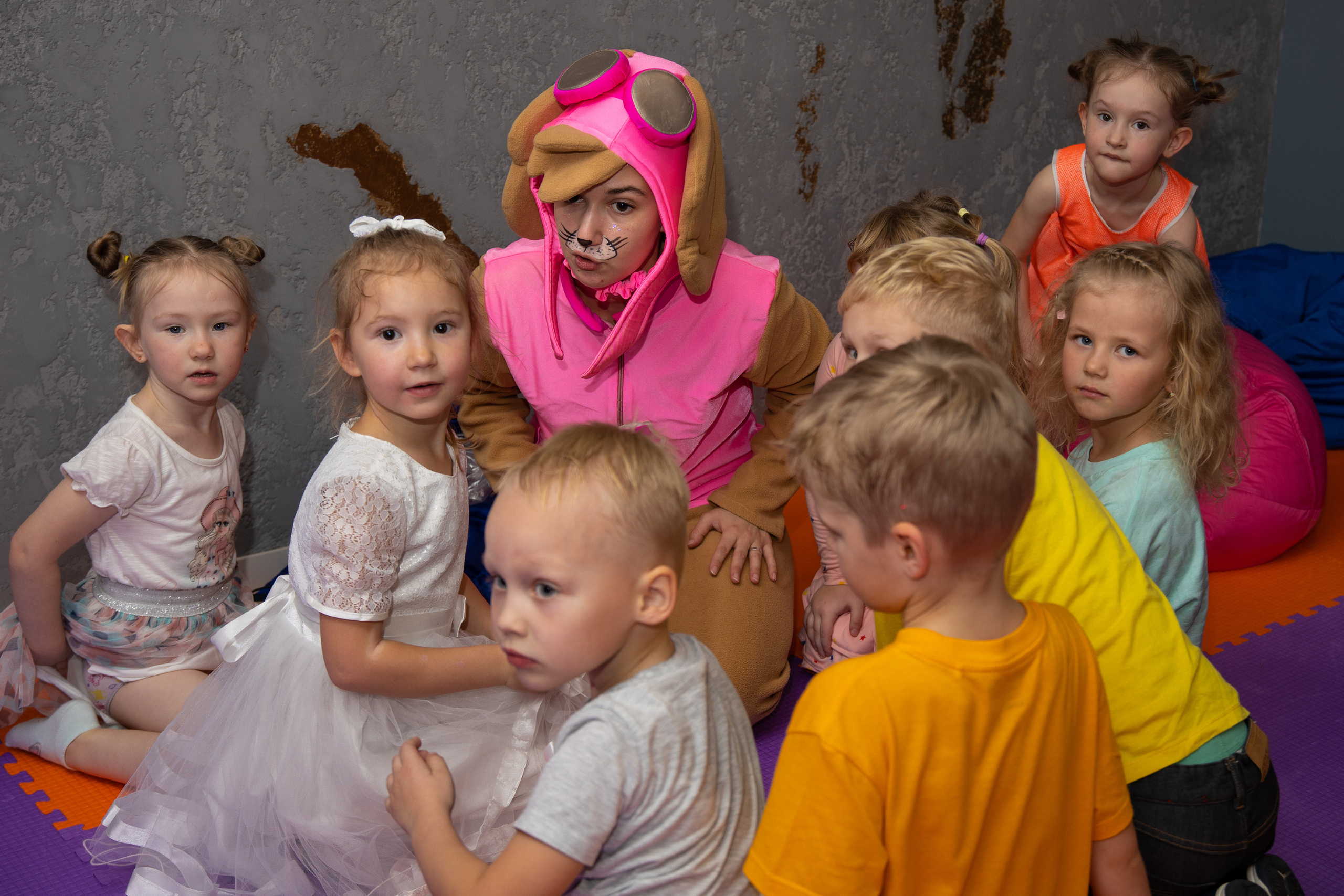 Насте 5 лет!. Семейный и свадебный фотограф в Санкт-Петербурге Татьяна Швыкова