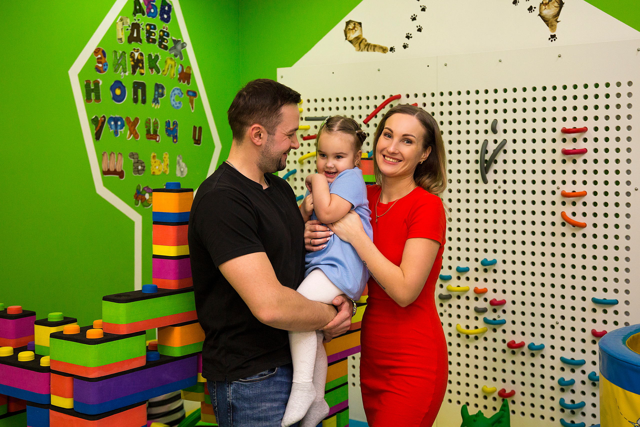 День рождения в игровой комнате. Семейный и свадебный фотограф в Санкт-Петербурге Татьяна Швыкова