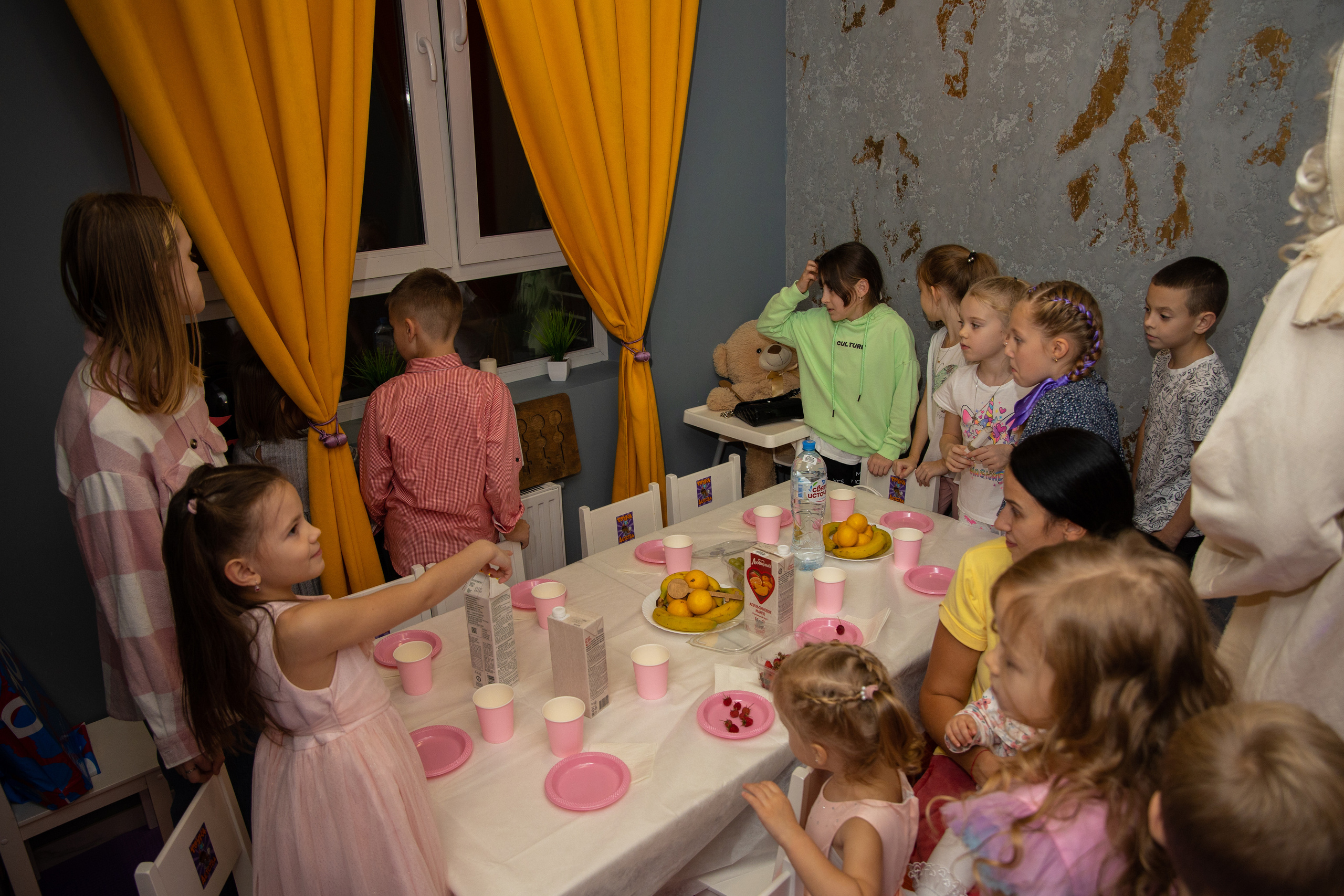 День рождения в стиле Форд Боярд. Семейный и свадебный фотограф в Санкт-Петербурге Татьяна Швыкова