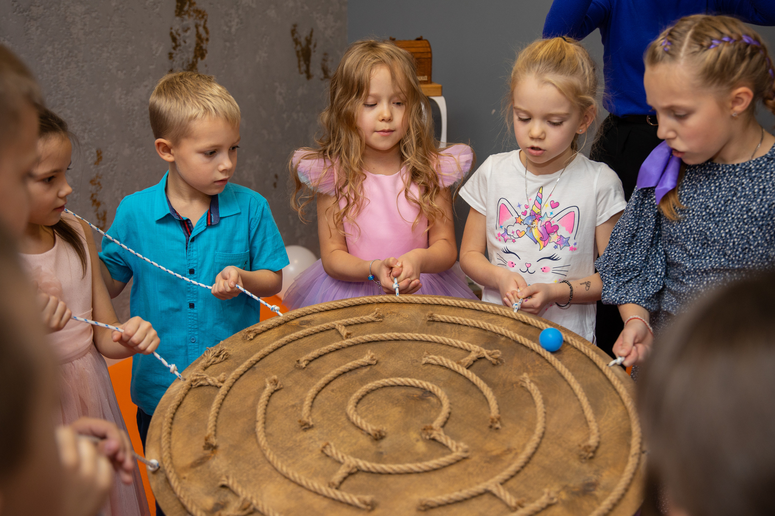 День рождения в стиле Форд Боярд. Семейный и свадебный фотограф в Санкт-Петербурге Татьяна Швыкова