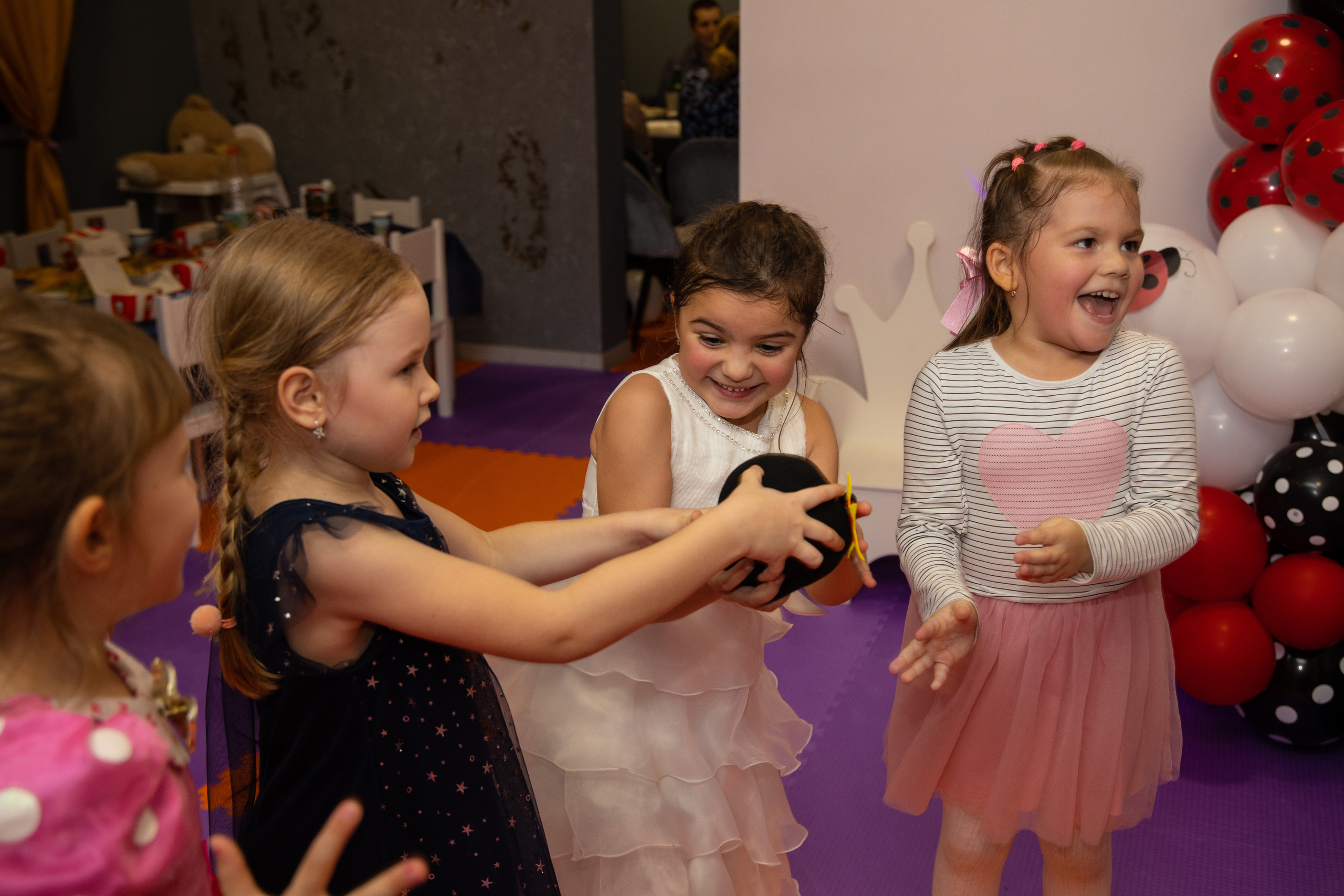 День рождения Арины. Семейный и свадебный фотограф в Санкт-Петербурге Татьяна Швыкова