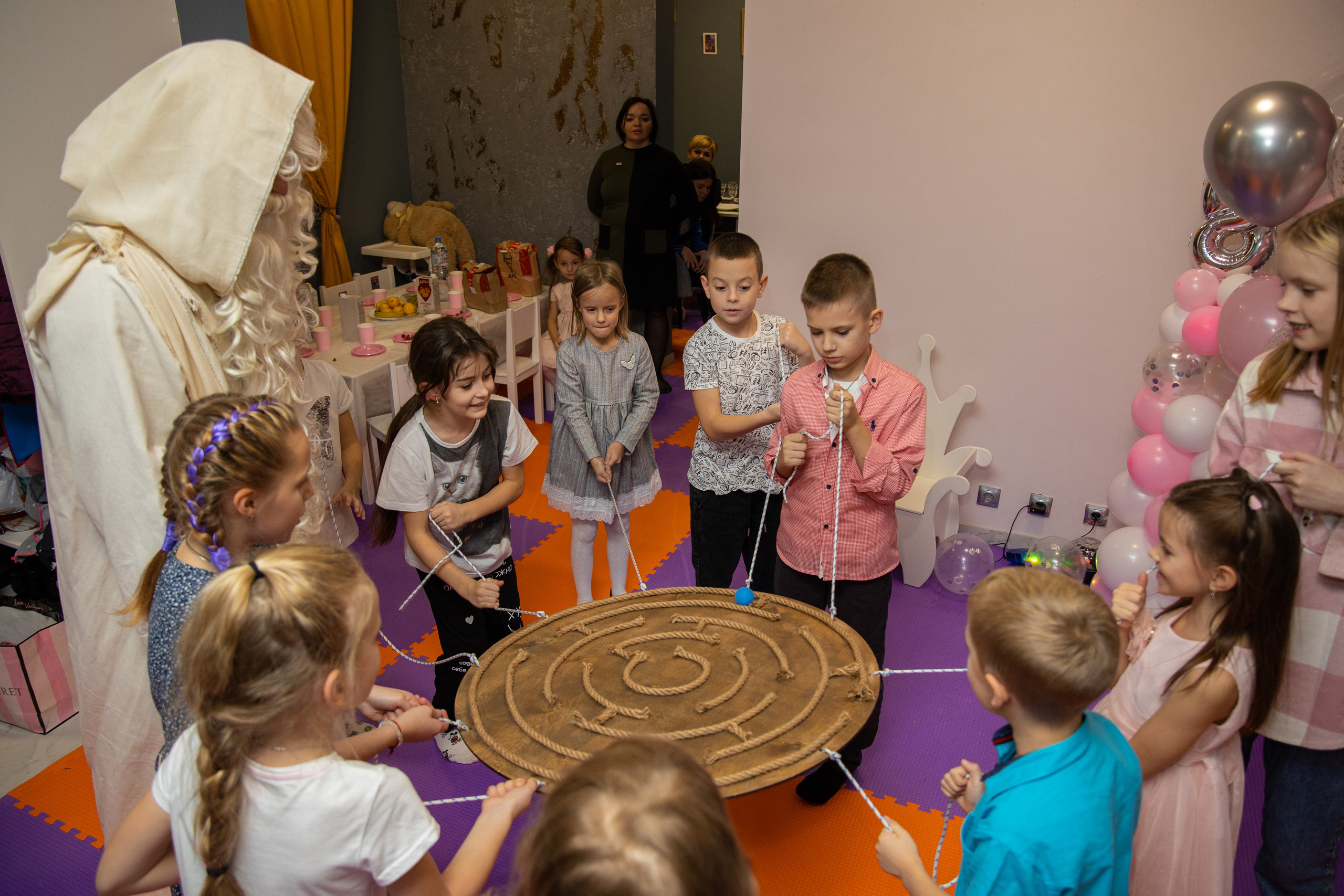 День рождения в стиле Форд Боярд. Семейный и свадебный фотограф в Санкт-Петербурге Татьяна Швыкова