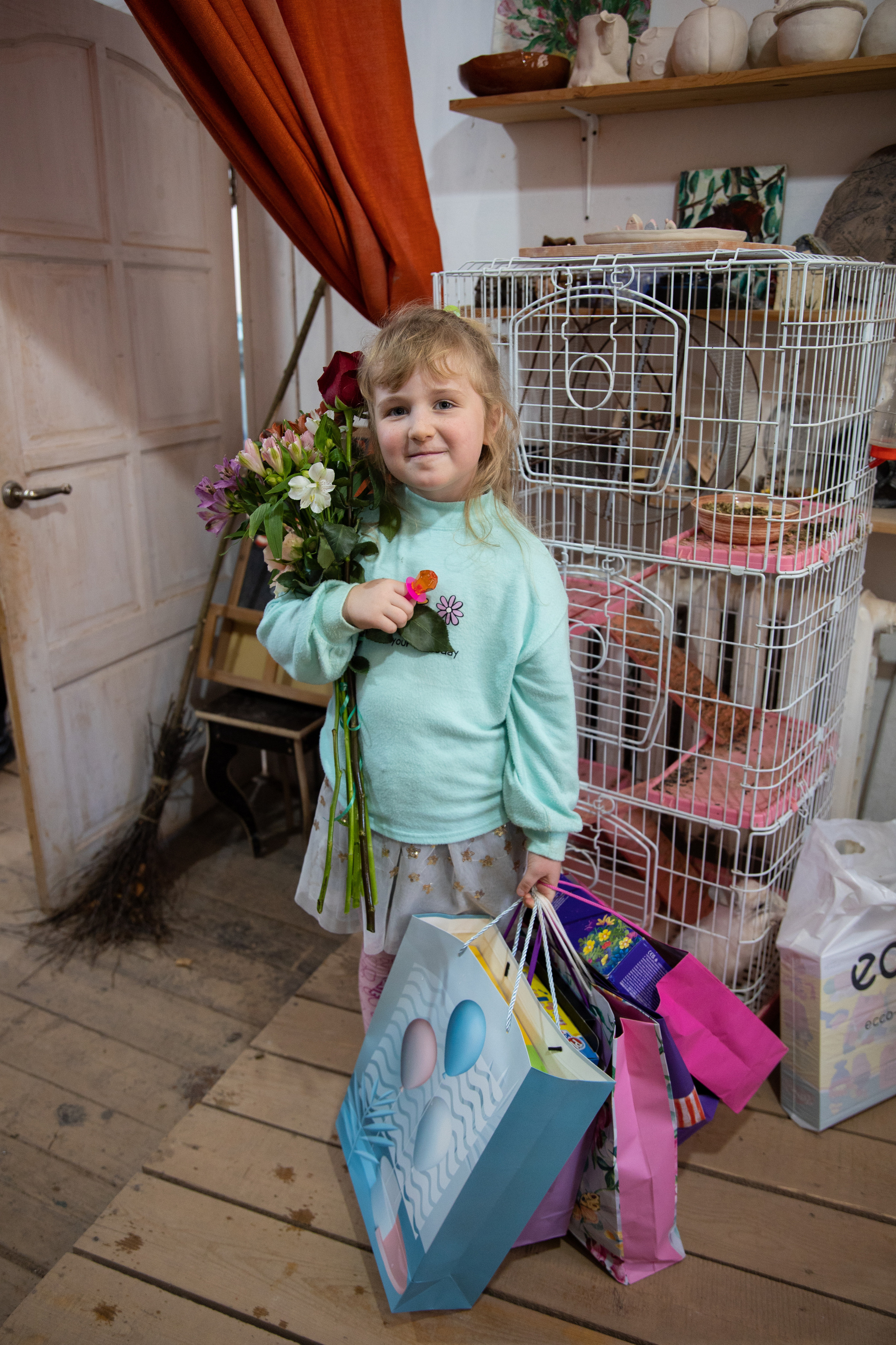 День рождения в студии керамики. Семейный и свадебный фотограф в Санкт-Петербурге Татьяна Швыкова