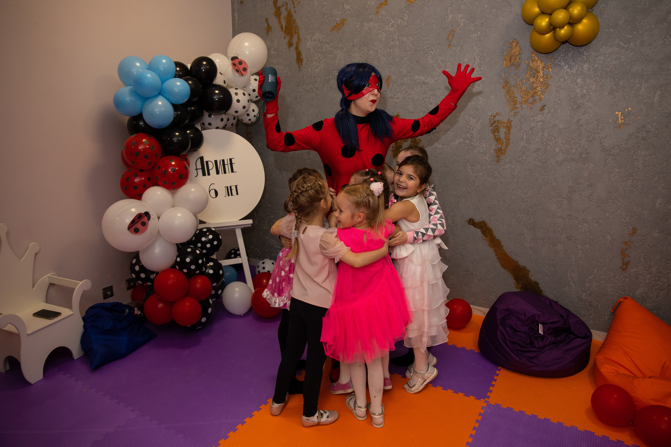 День рождения Арины. Семейный и свадебный фотограф в Санкт-Петербурге Татьяна Швыкова