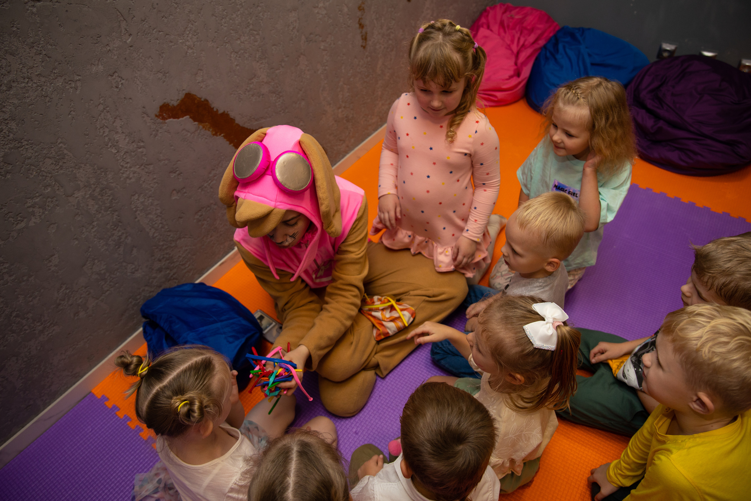 Насте 5 лет!. Семейный и свадебный фотограф в Санкт-Петербурге Татьяна Швыкова