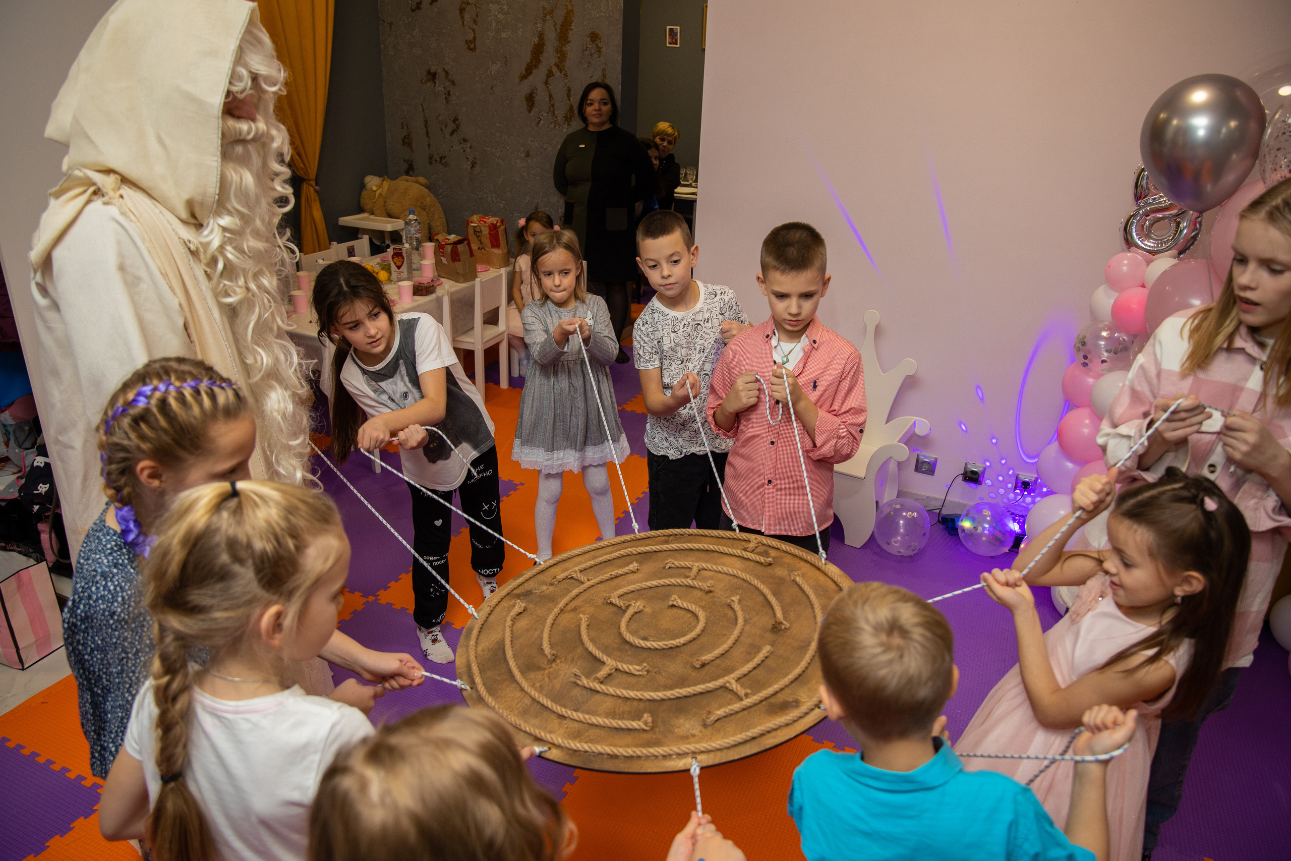 День рождения в стиле Форд Боярд. Семейный и свадебный фотограф в Санкт-Петербурге Татьяна Швыкова