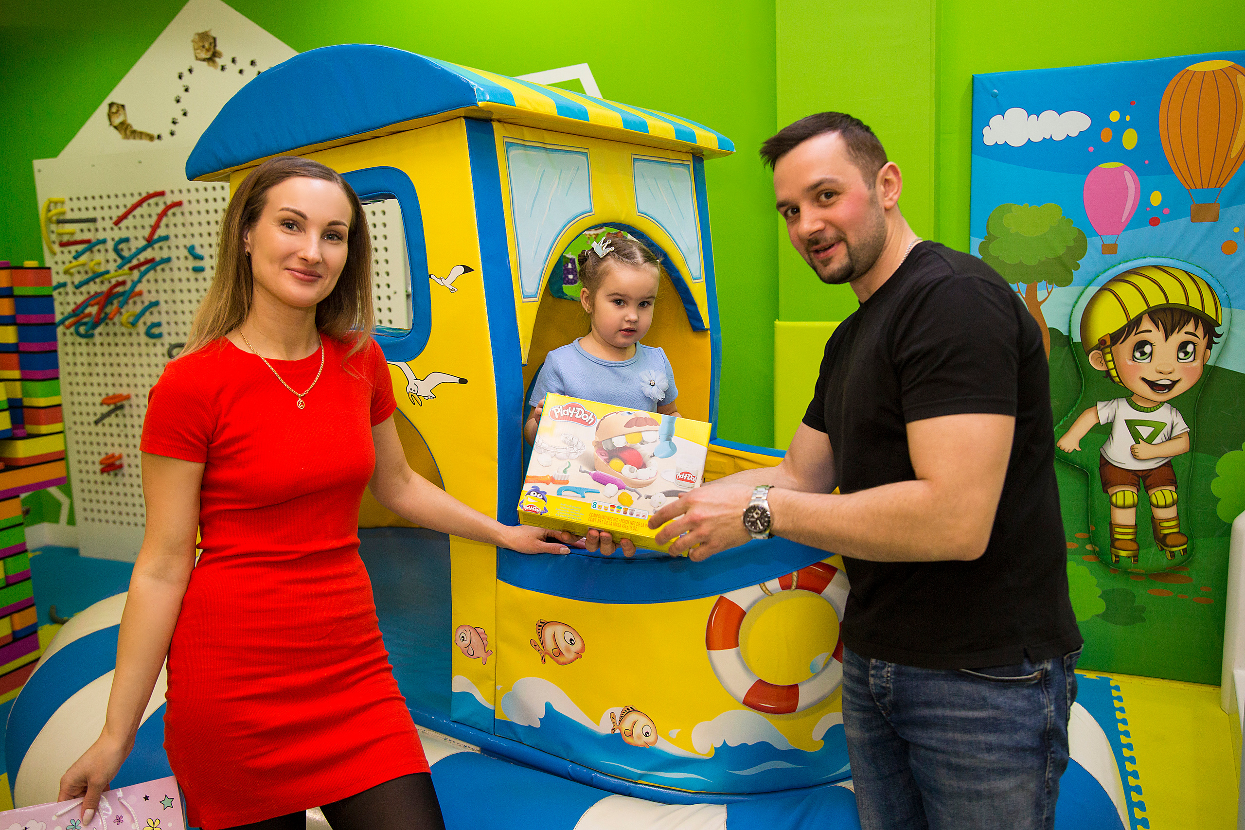 День рождения в игровой комнате. Семейный и свадебный фотограф в Санкт-Петербурге Татьяна Швыкова