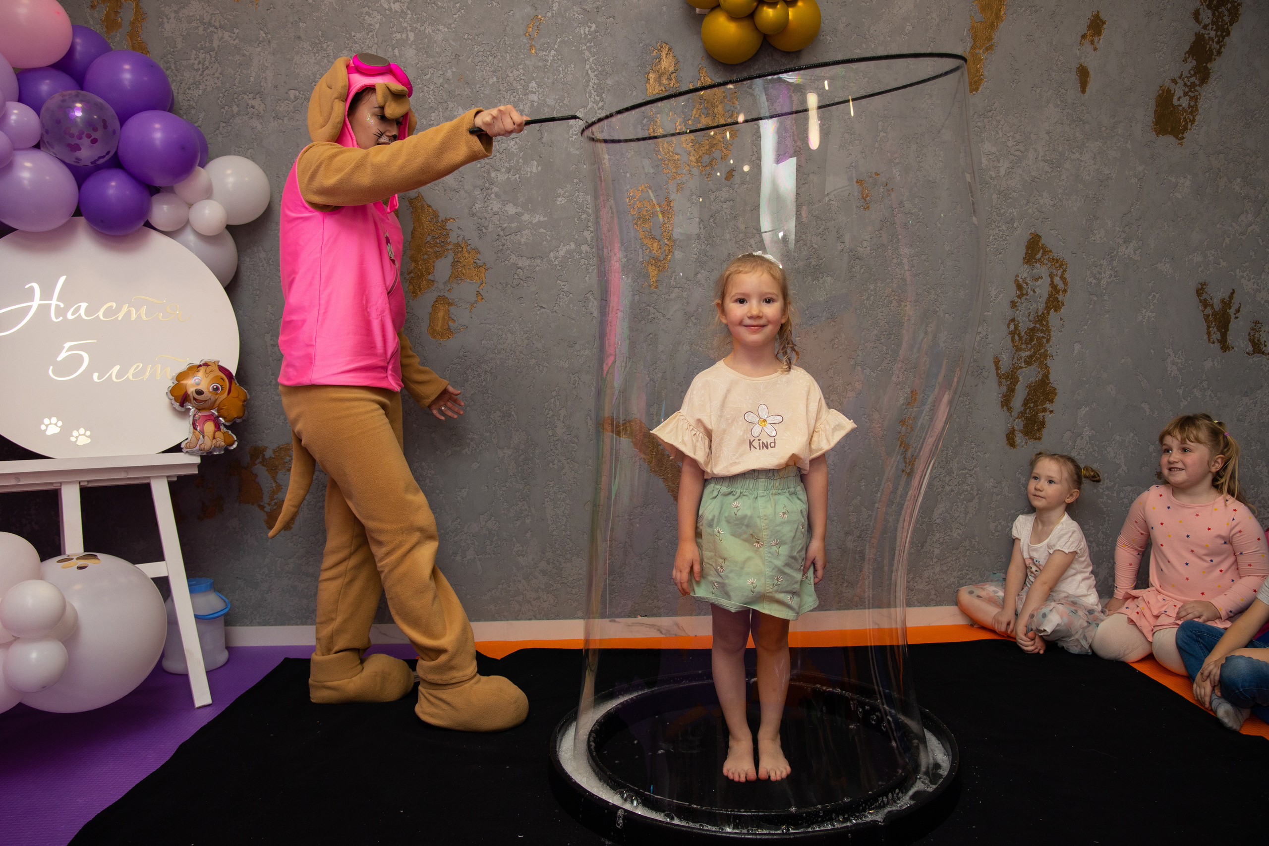 Насте 5 лет!. Семейный и свадебный фотограф в Санкт-Петербурге Татьяна Швыкова