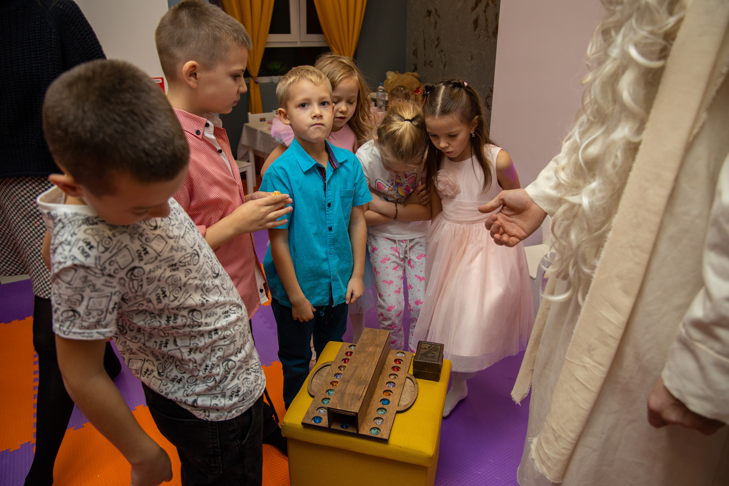 День рождения в стиле Форд Боярд. Семейный и свадебный фотограф в Санкт-Петербурге Татьяна Швыкова