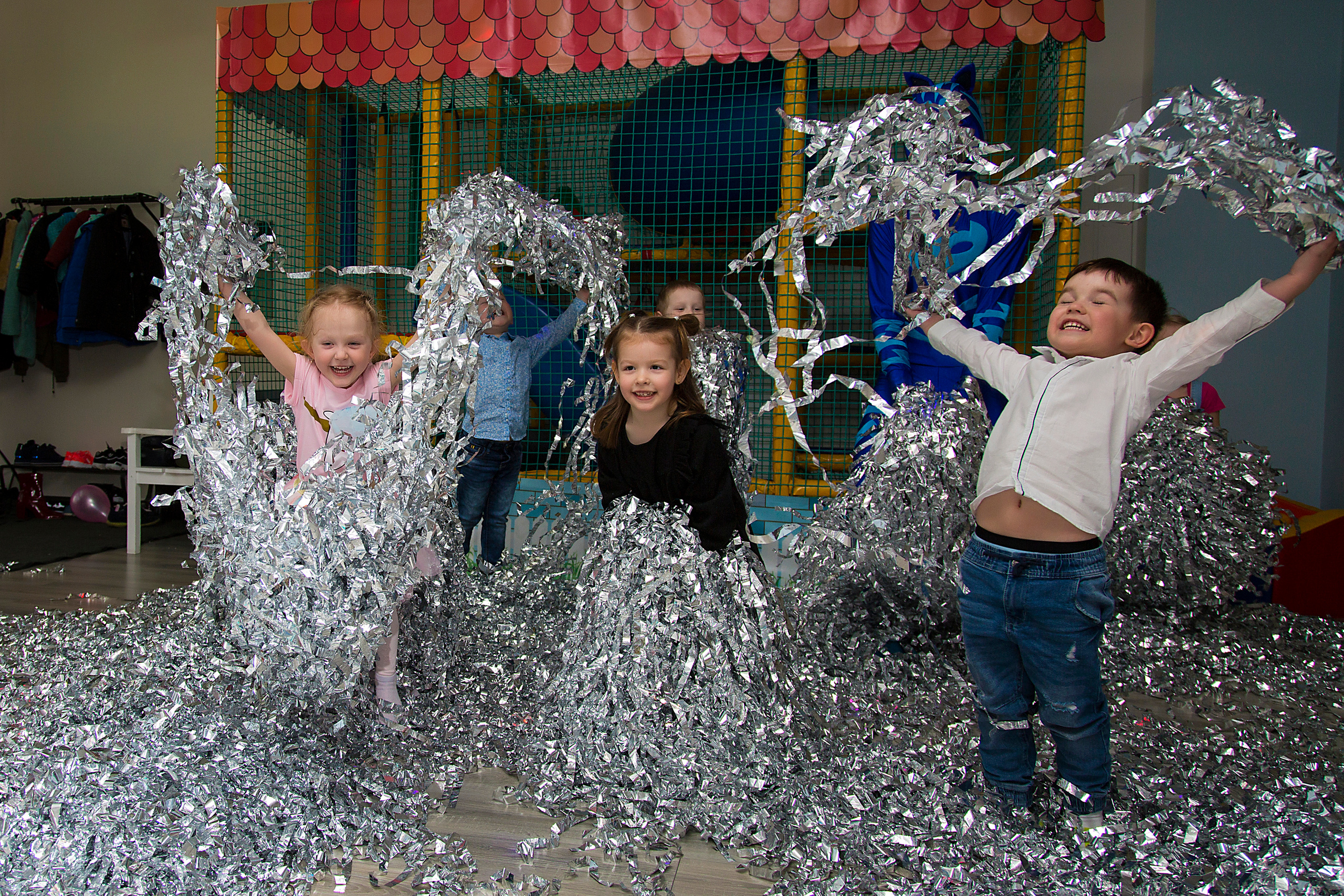 День рождения в Бамбинике. Семейный и свадебный фотограф в Санкт-Петербурге Татьяна Швыкова