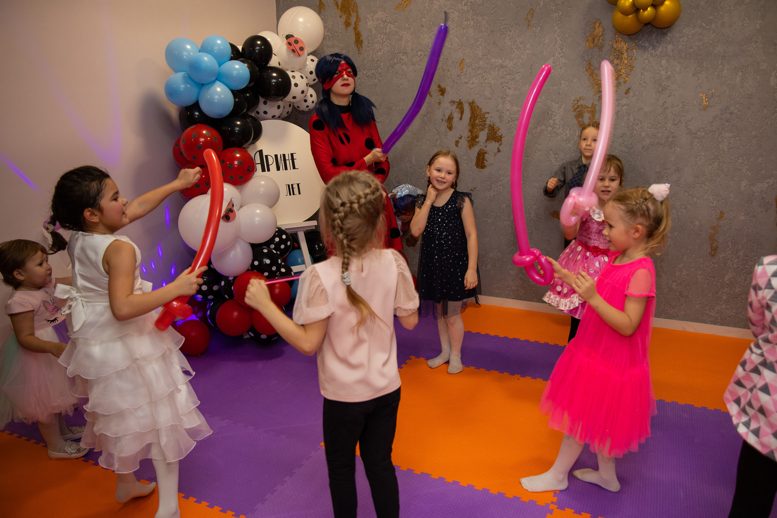 День рождения Арины. Семейный и свадебный фотограф в Санкт-Петербурге Татьяна Швыкова