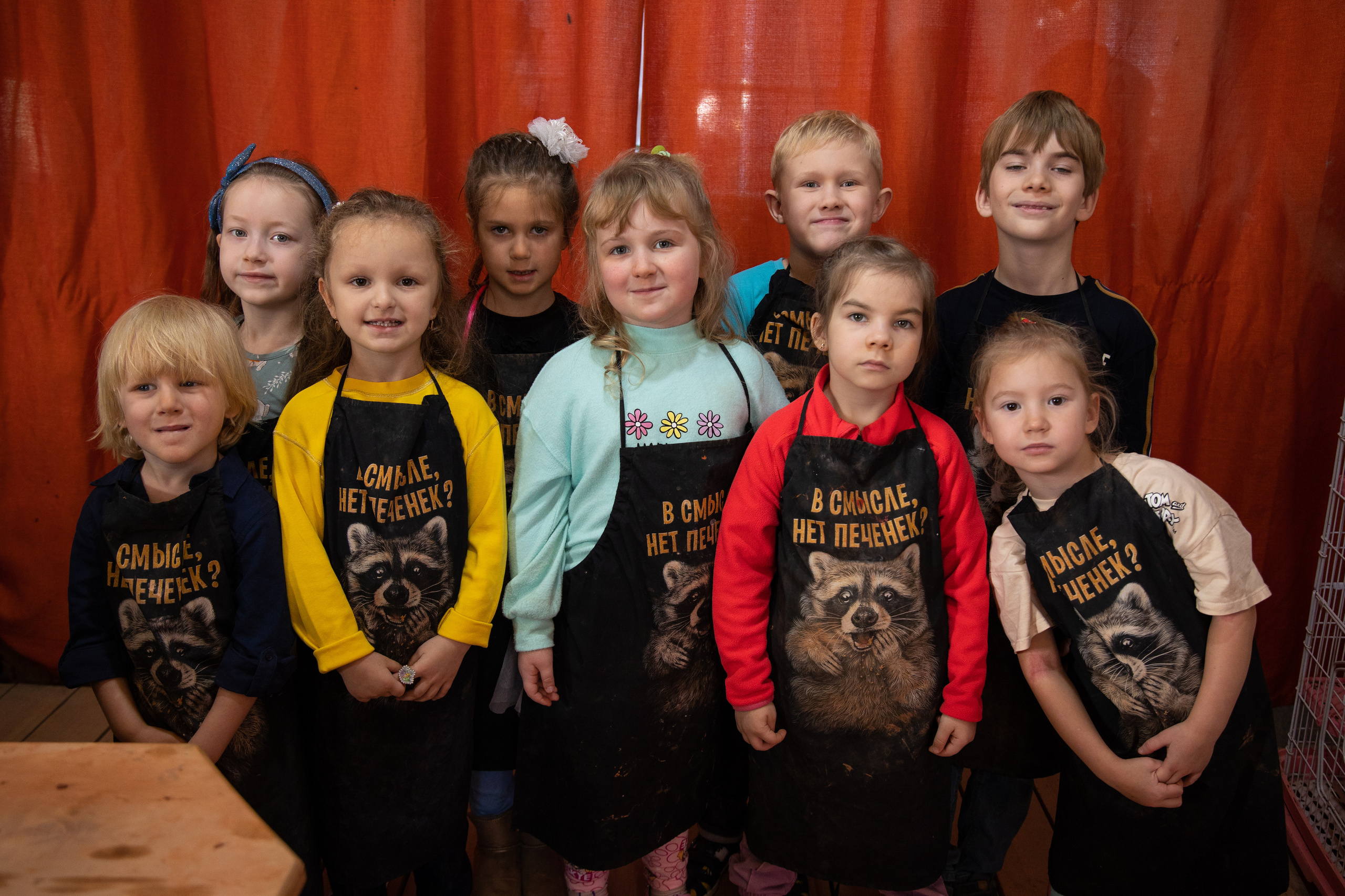 День рождения в студии керамики. Семейный и свадебный фотограф в Санкт-Петербурге Татьяна Швыкова