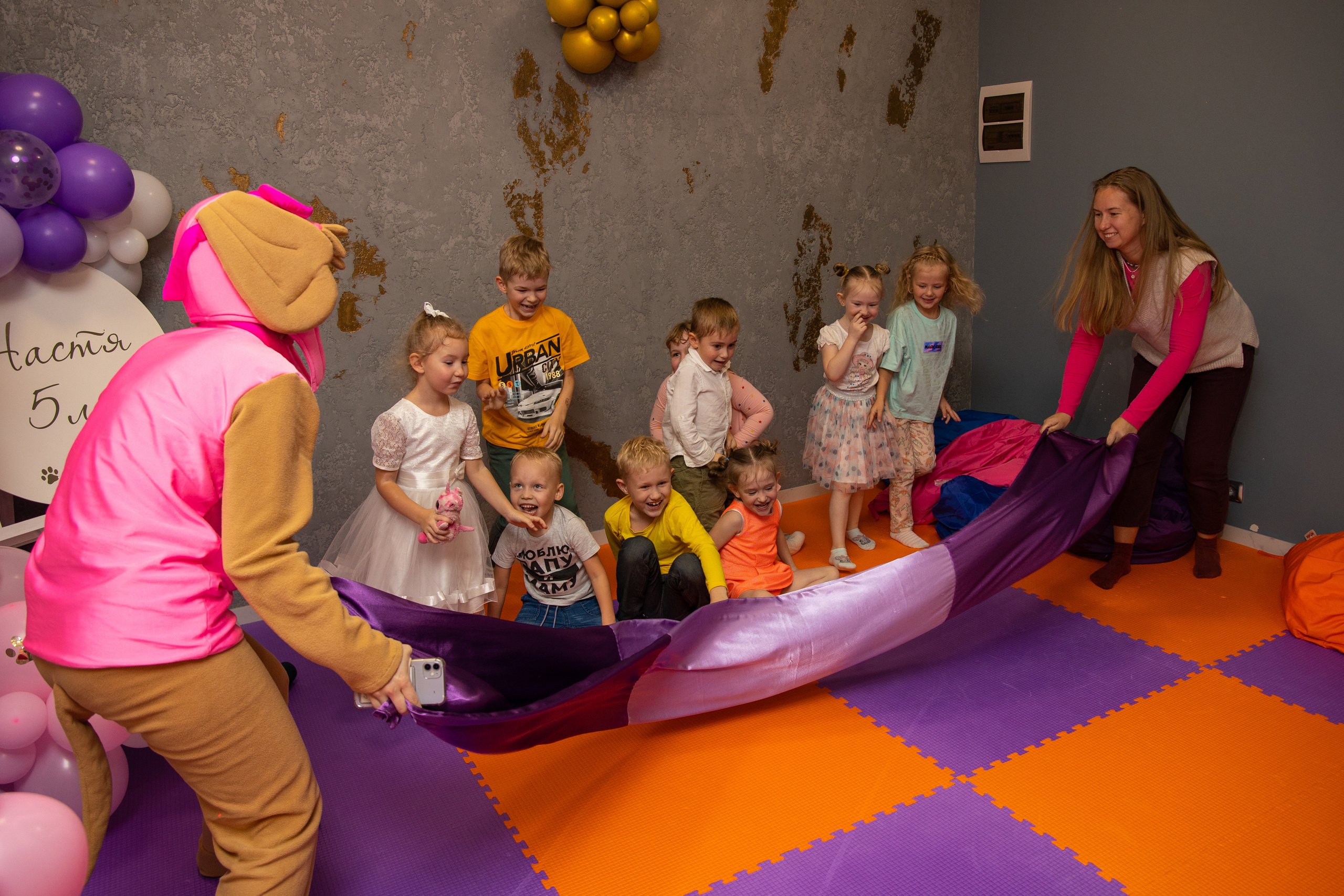 Насте 5 лет!. Семейный и свадебный фотограф в Санкт-Петербурге Татьяна Швыкова