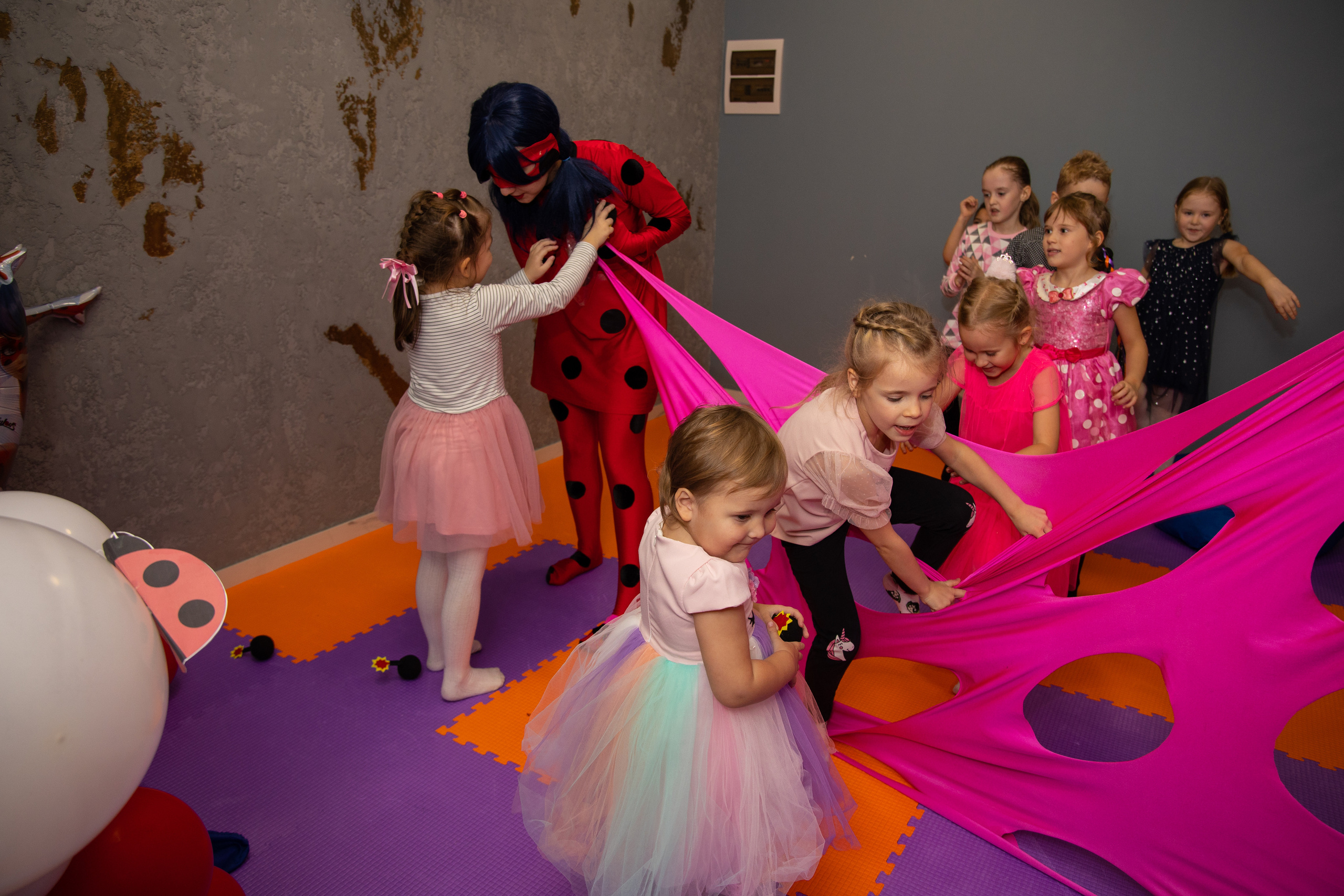День рождения Арины. Семейный и свадебный фотограф в Санкт-Петербурге Татьяна Швыкова