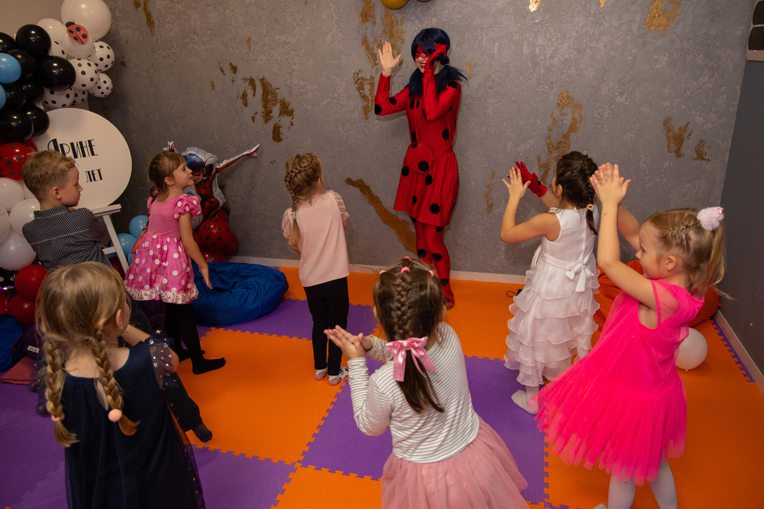 День рождения Арины. Семейный и свадебный фотограф в Санкт-Петербурге Татьяна Швыкова