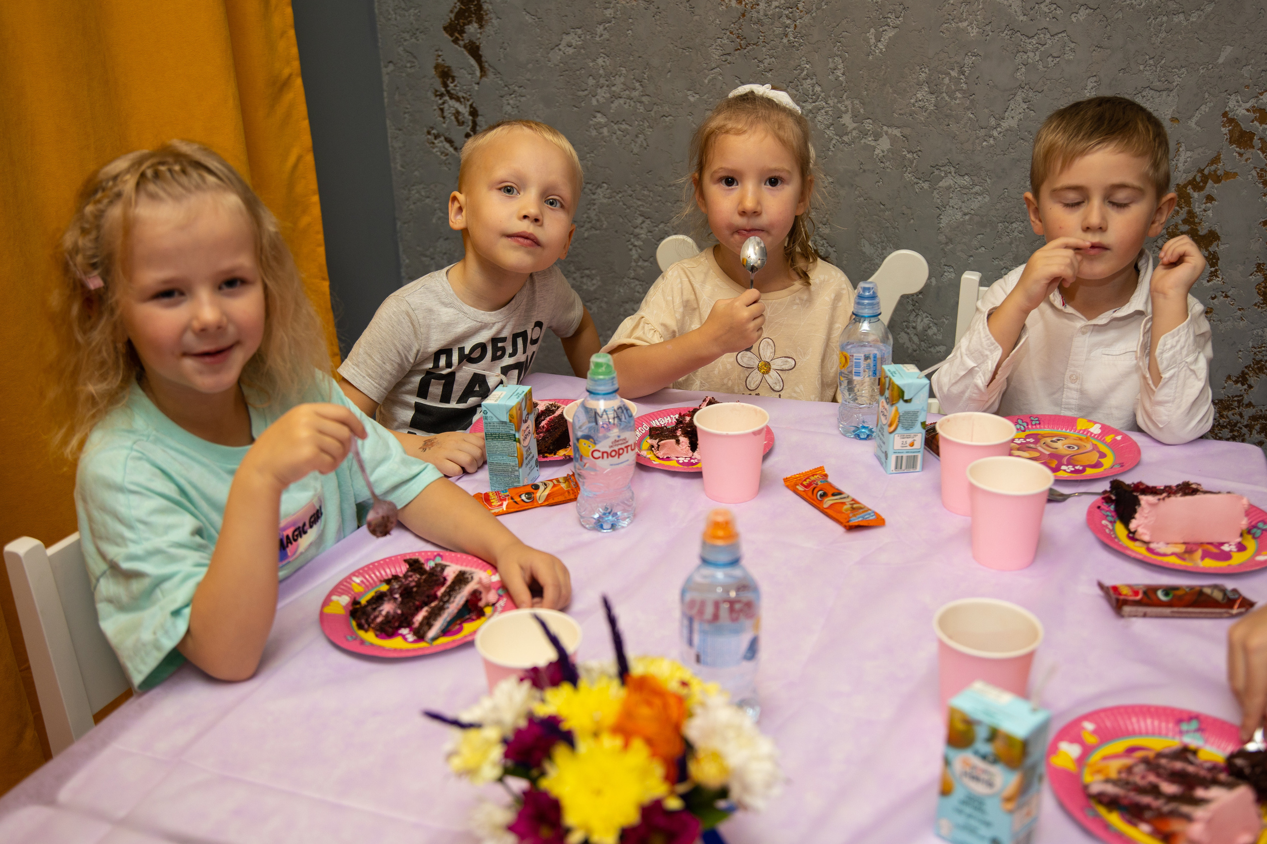 Насте 5 лет!. Семейный и свадебный фотограф в Санкт-Петербурге Татьяна Швыкова