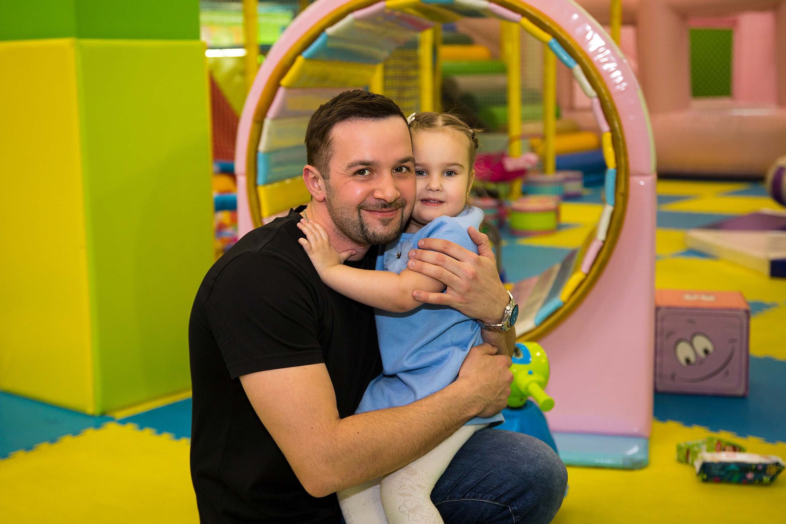 День рождения в игровой комнате. Семейный и свадебный фотограф в Санкт-Петербурге Татьяна Швыкова