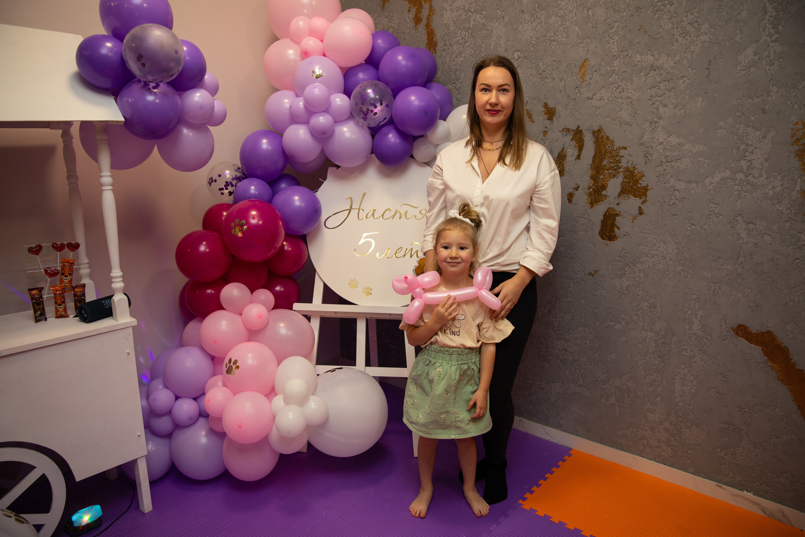 Насте 5 лет!. Семейный и свадебный фотограф в Санкт-Петербурге Татьяна Швыкова