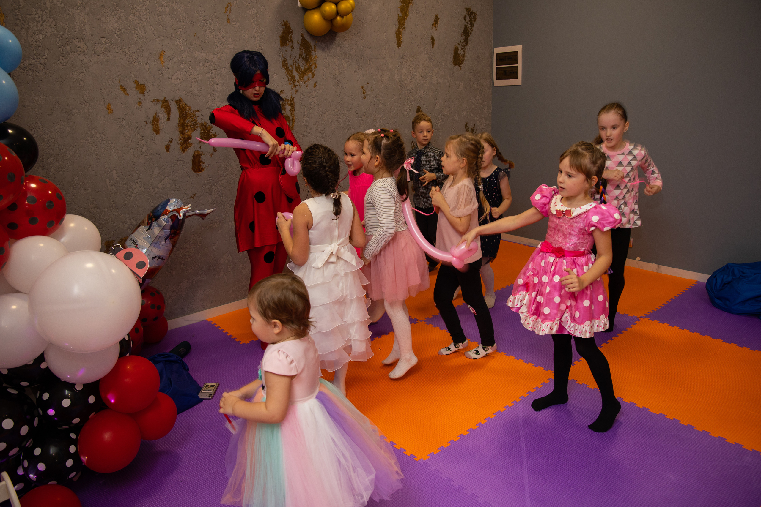 День рождения Арины. Семейный и свадебный фотограф в Санкт-Петербурге Татьяна Швыкова