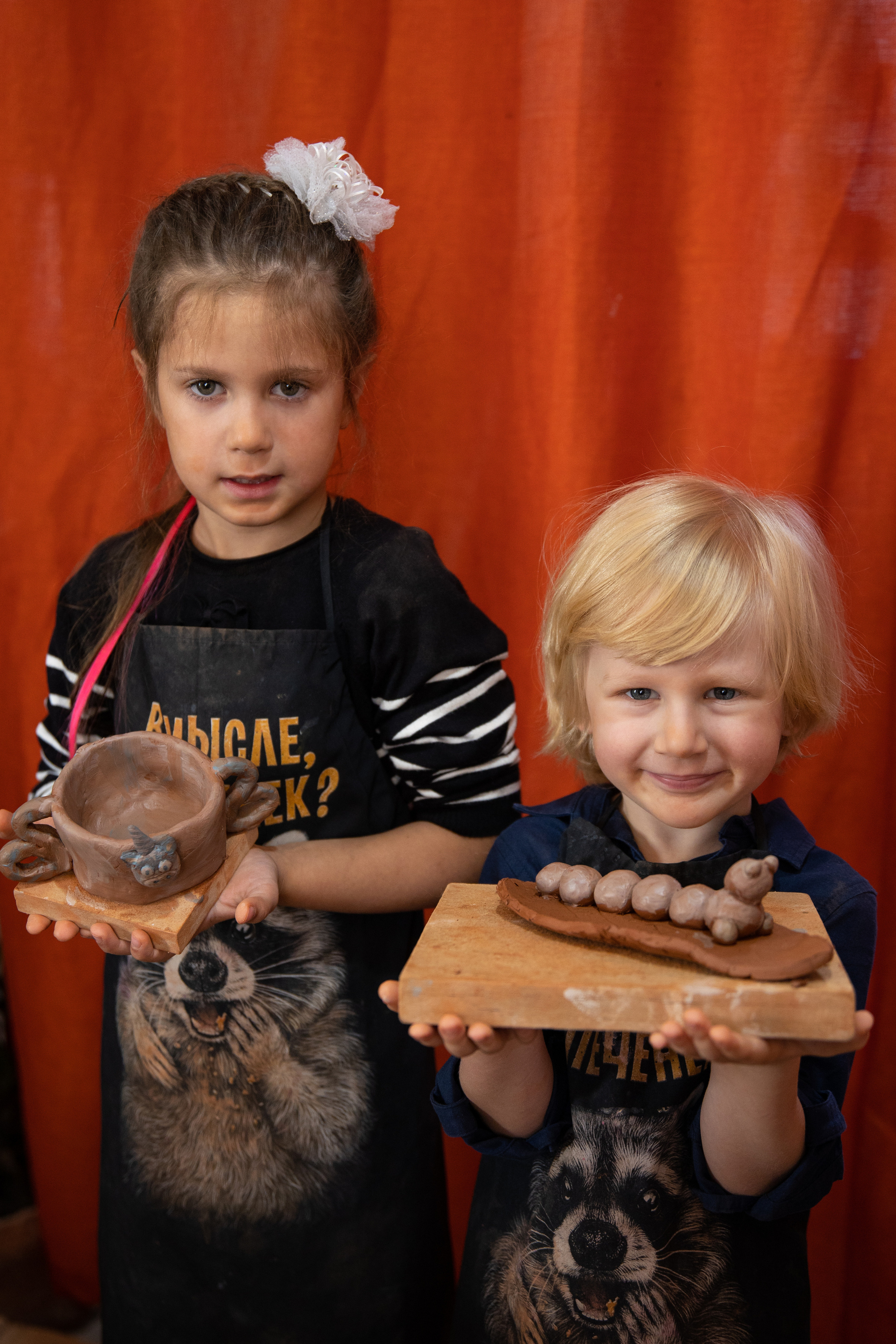 День рождения в студии керамики. Семейный и свадебный фотограф в Санкт-Петербурге Татьяна Швыкова