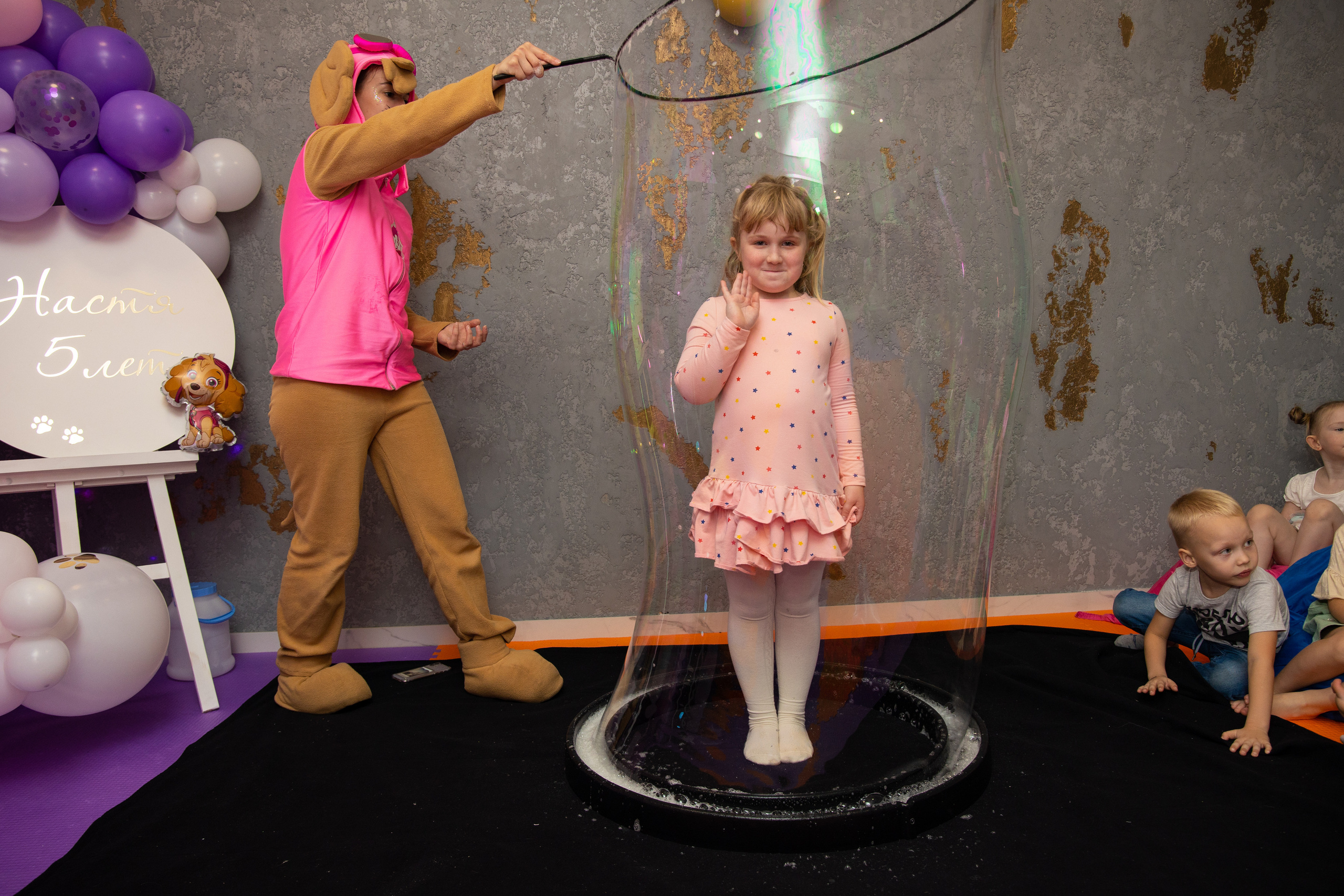 Насте 5 лет!. Семейный и свадебный фотограф в Санкт-Петербурге Татьяна Швыкова