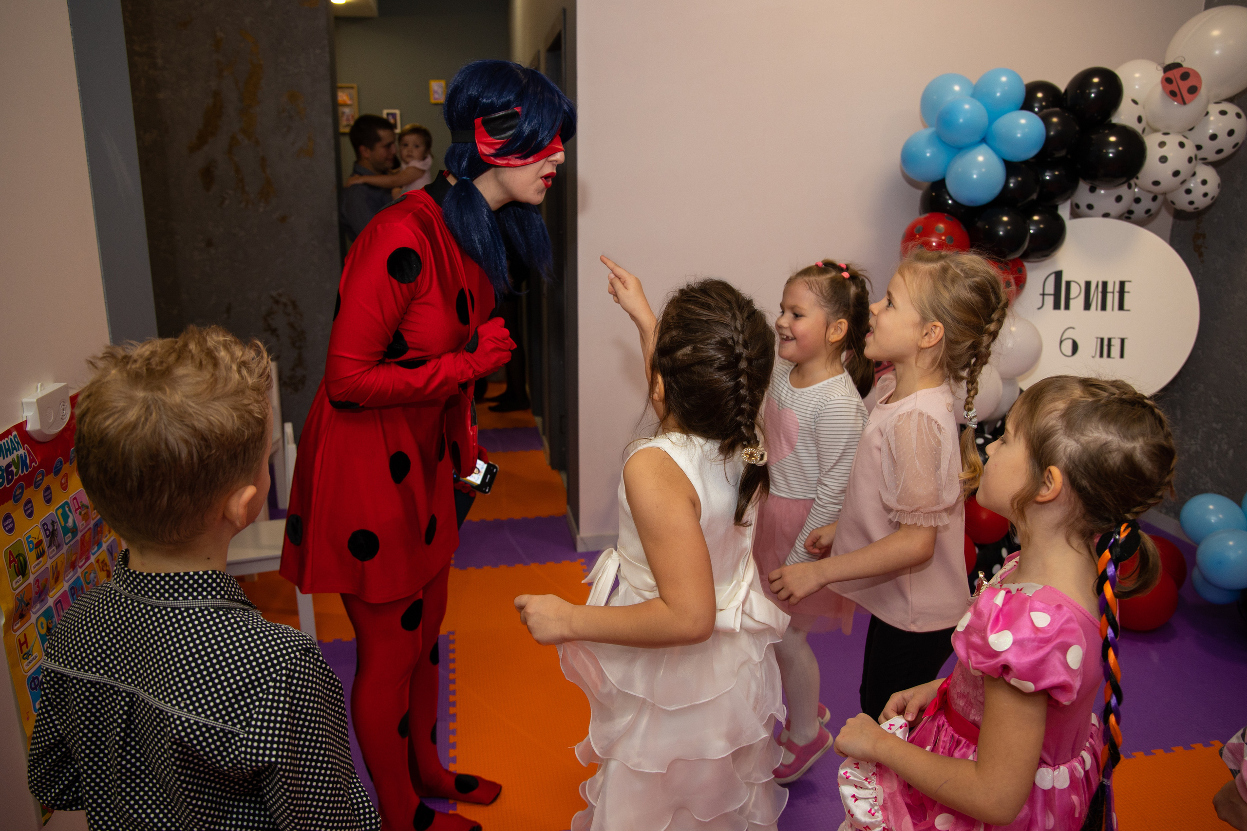 День рождения Арины. Семейный и свадебный фотограф в Санкт-Петербурге Татьяна Швыкова