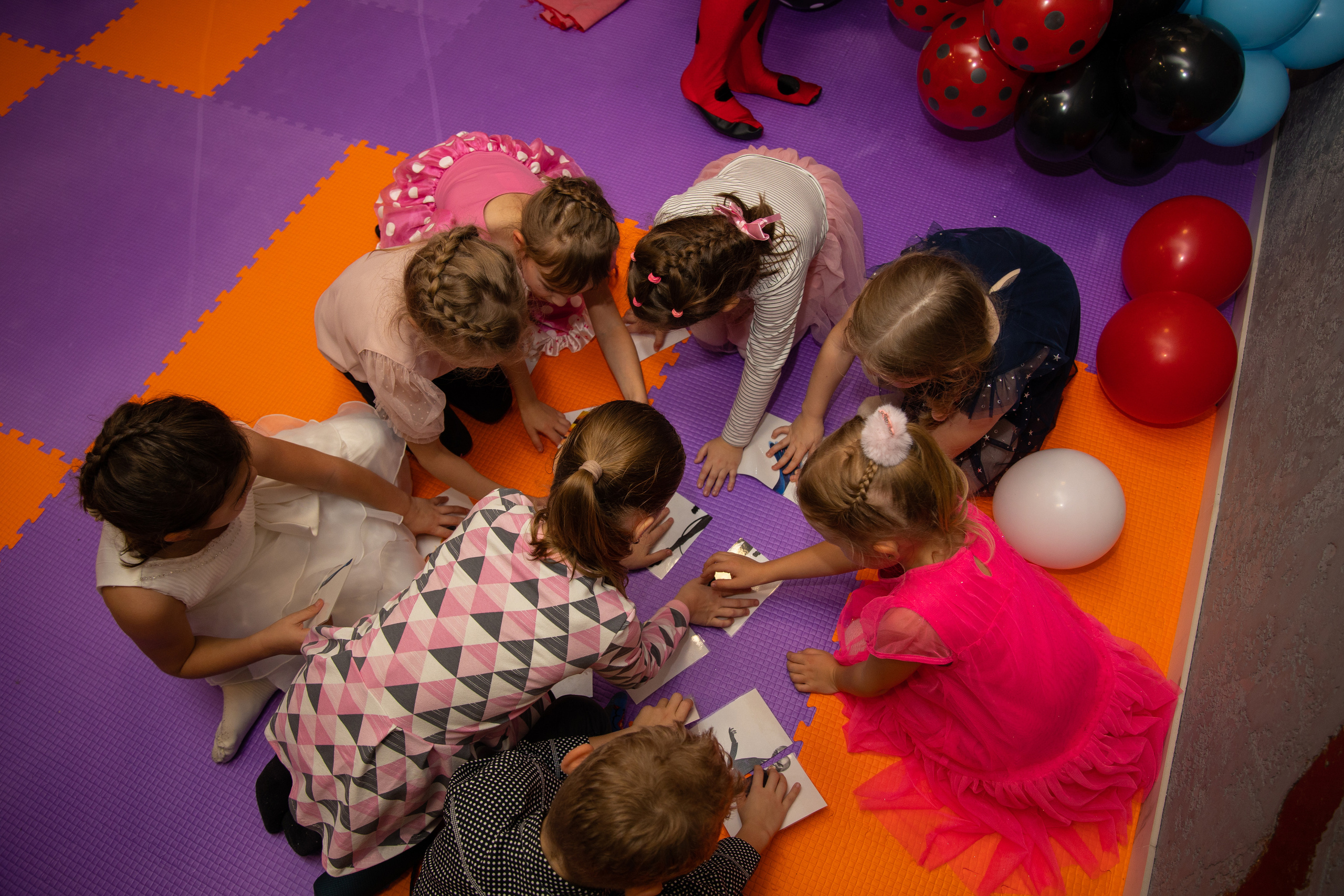 День рождения Арины. Семейный и свадебный фотограф в Санкт-Петербурге Татьяна Швыкова