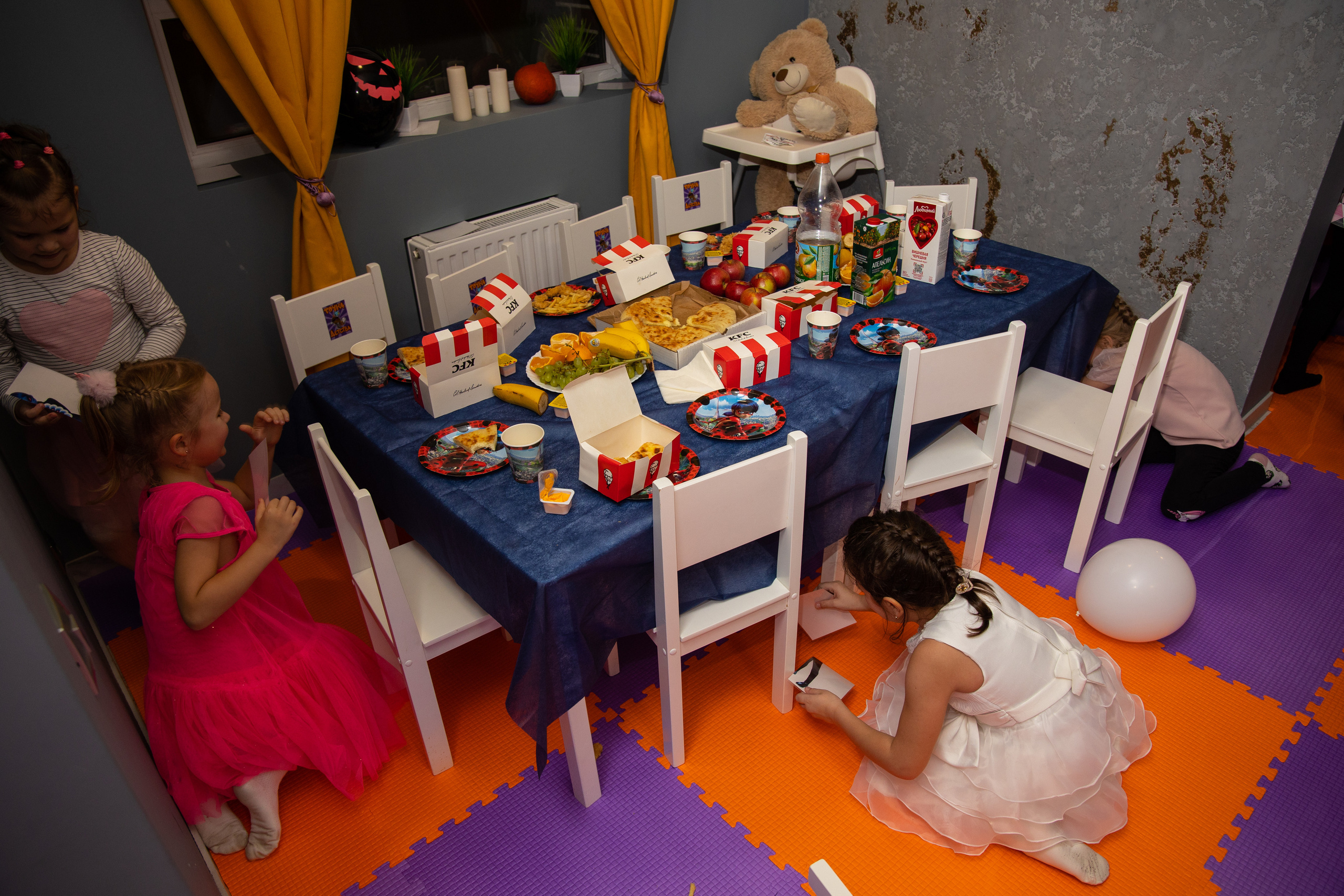 День рождения Арины. Семейный и свадебный фотограф в Санкт-Петербурге Татьяна Швыкова