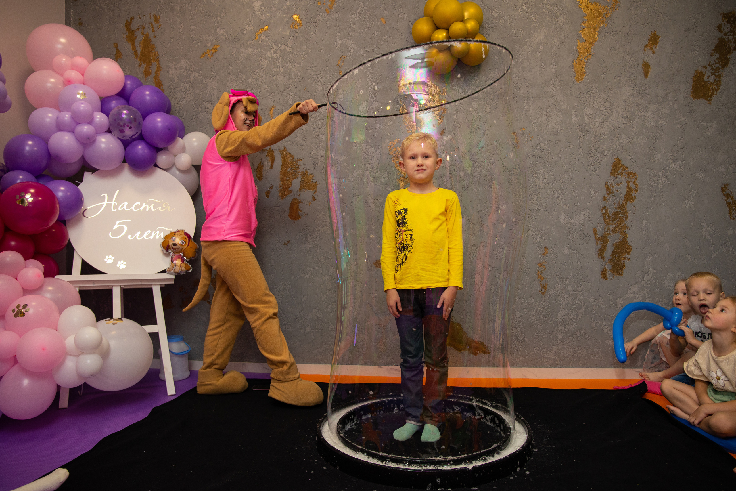 Насте 5 лет!. Семейный и свадебный фотограф в Санкт-Петербурге Татьяна Швыкова