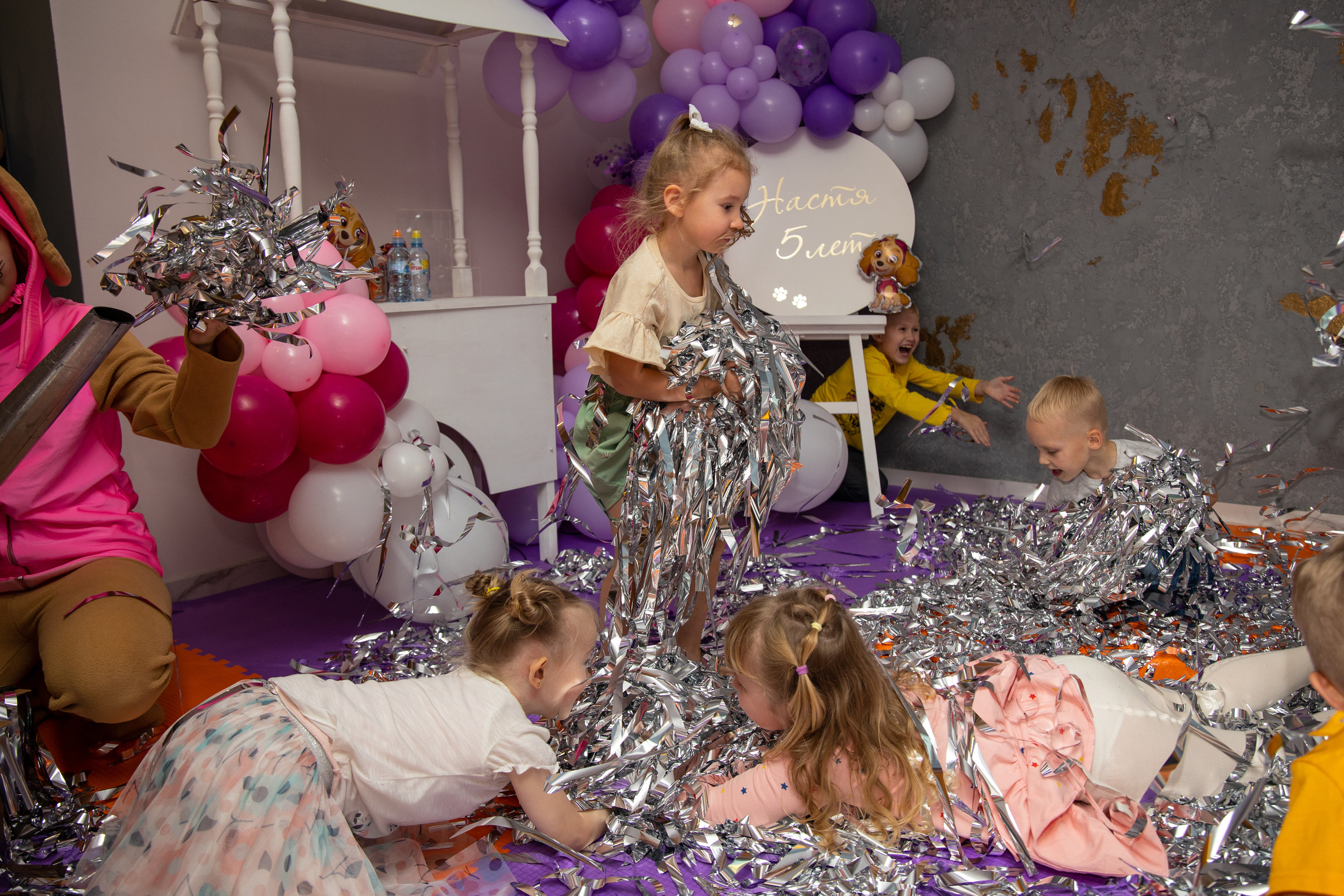 Насте 5 лет!. Семейный и свадебный фотограф в Санкт-Петербурге Татьяна Швыкова