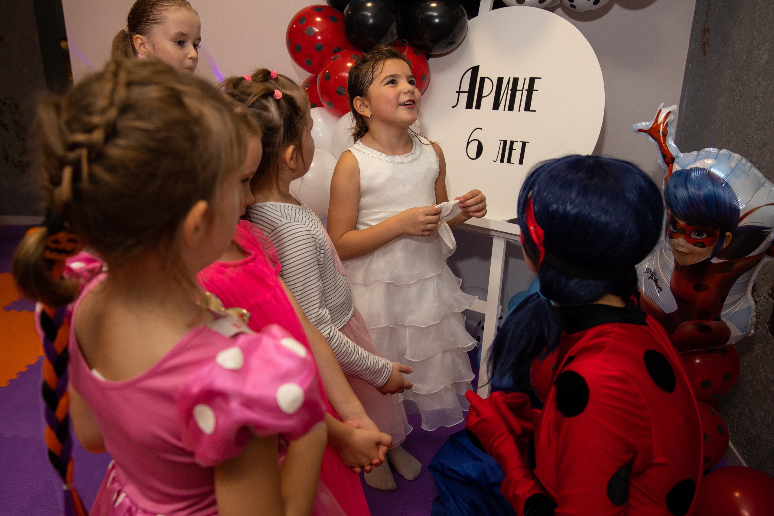 День рождения Арины. Семейный и свадебный фотограф в Санкт-Петербурге Татьяна Швыкова