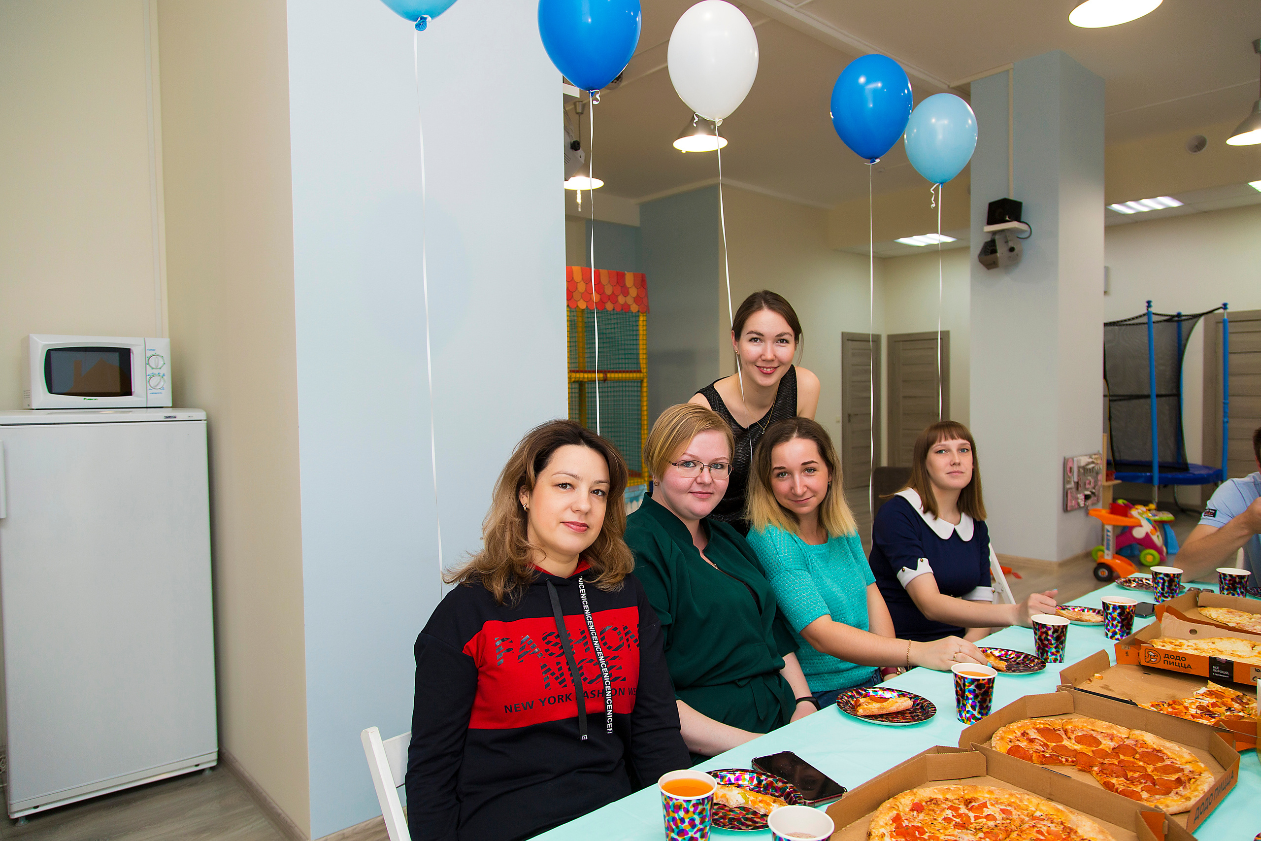 День рождения в Бамбинике. Семейный и свадебный фотограф в Санкт-Петербурге Татьяна Швыкова