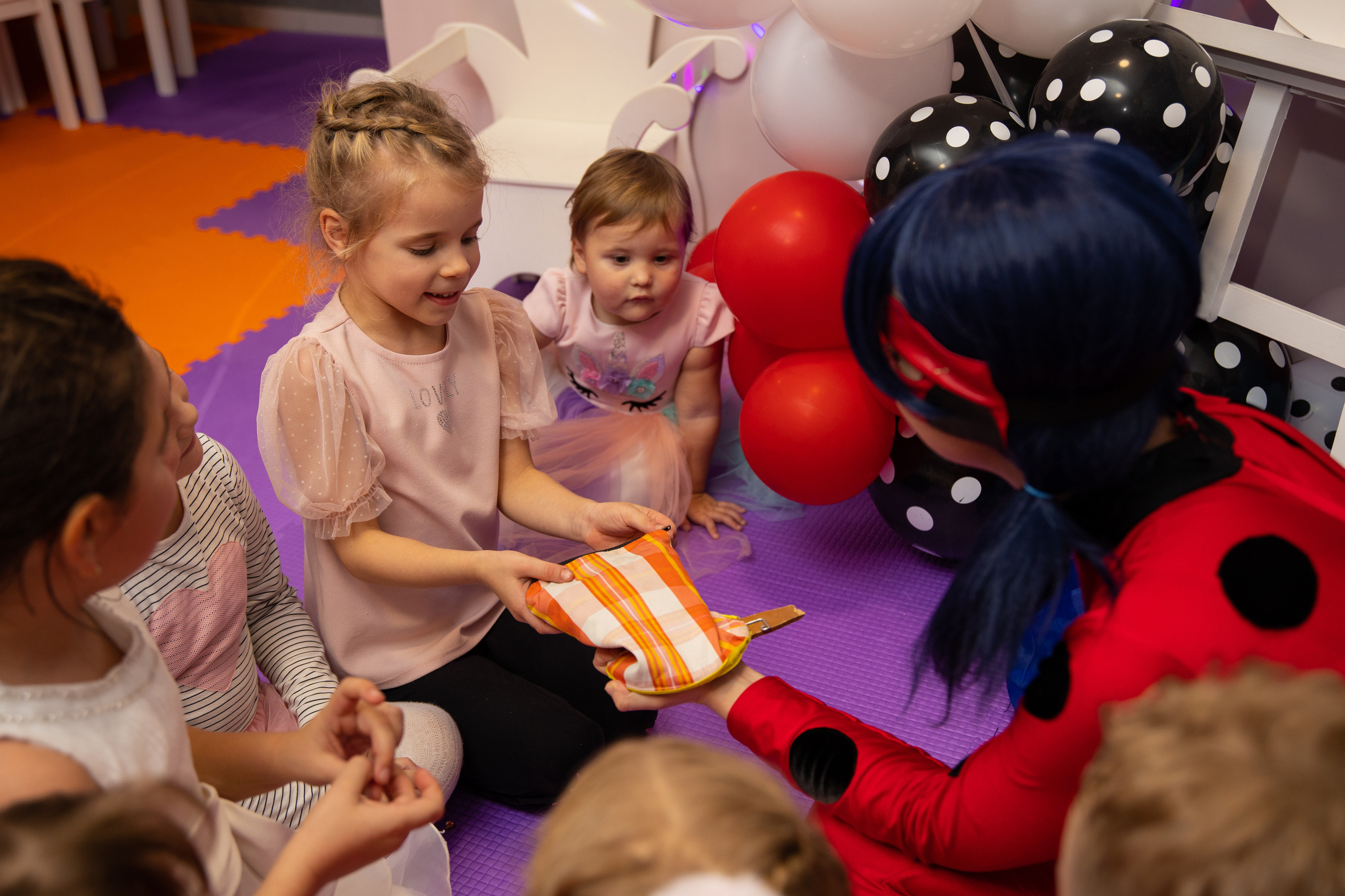 День рождения Арины. Семейный и свадебный фотограф в Санкт-Петербурге Татьяна Швыкова