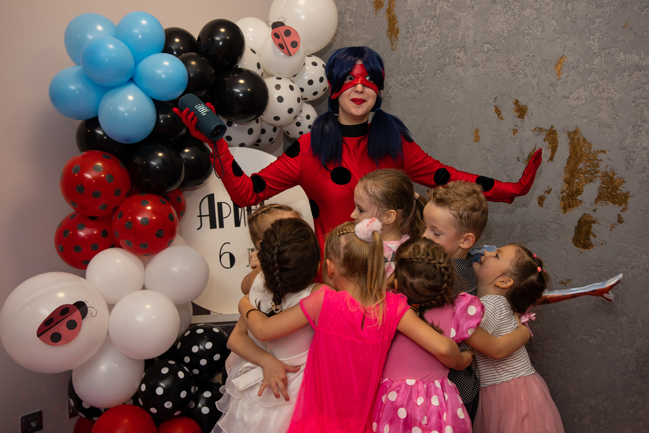 День рождения Арины. Семейный и свадебный фотограф в Санкт-Петербурге Татьяна Швыкова