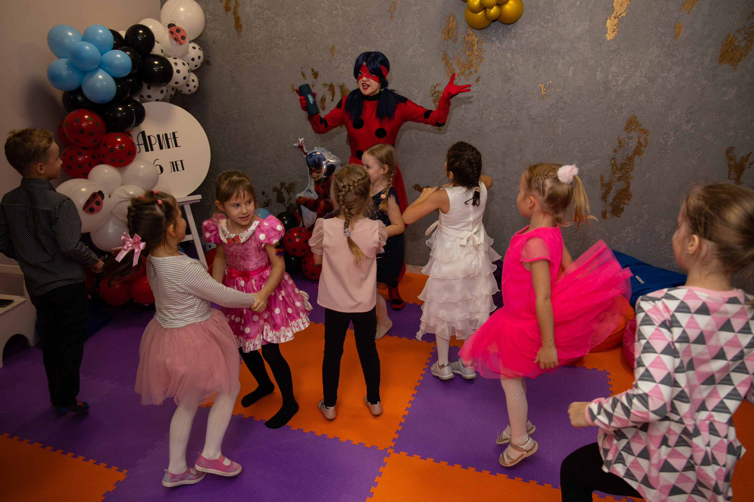 День рождения Арины. Семейный и свадебный фотограф в Санкт-Петербурге Татьяна Швыкова