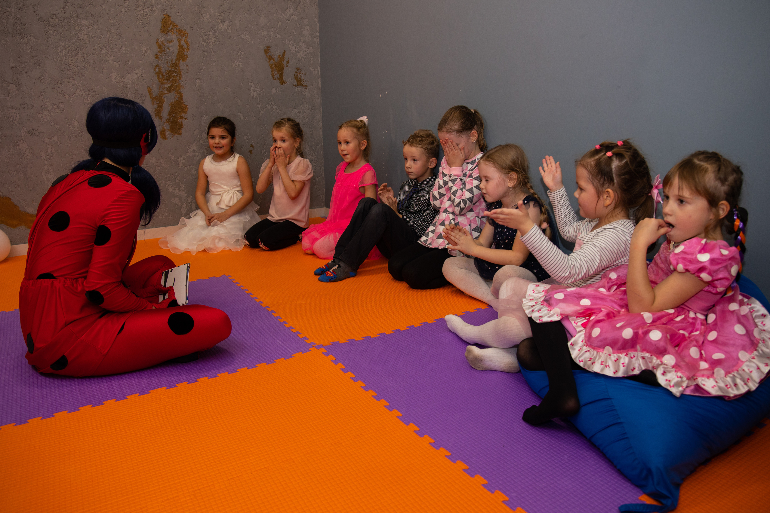 День рождения Арины. Семейный и свадебный фотограф в Санкт-Петербурге Татьяна Швыкова