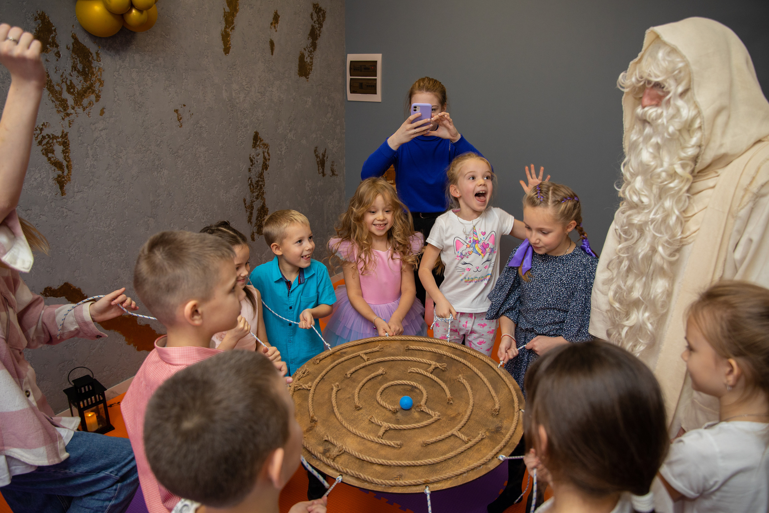 День рождения в стиле Форд Боярд. Семейный и свадебный фотограф в Санкт-Петербурге Татьяна Швыкова