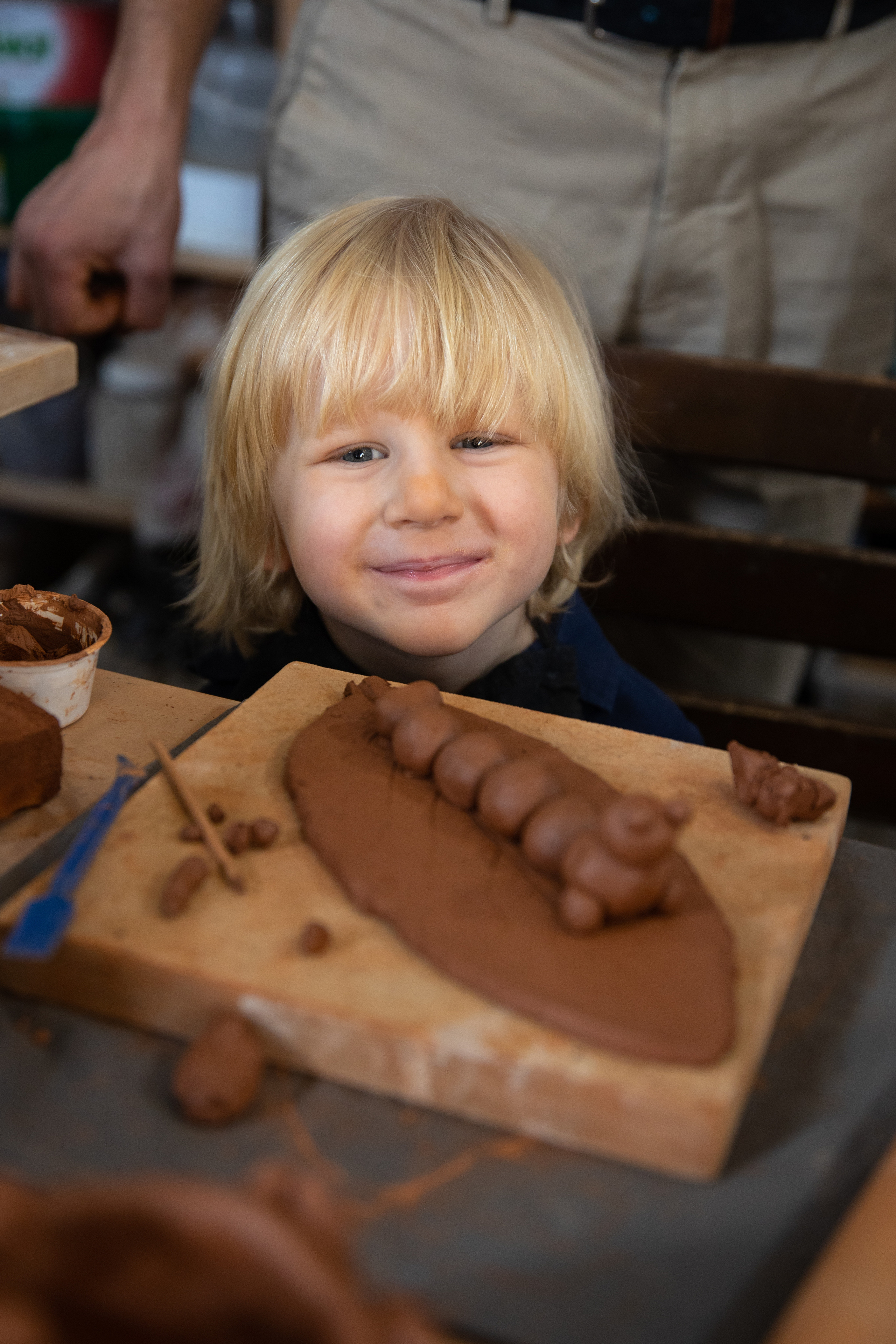 День рождения в студии керамики. Семейный и свадебный фотограф в Санкт-Петербурге Татьяна Швыкова