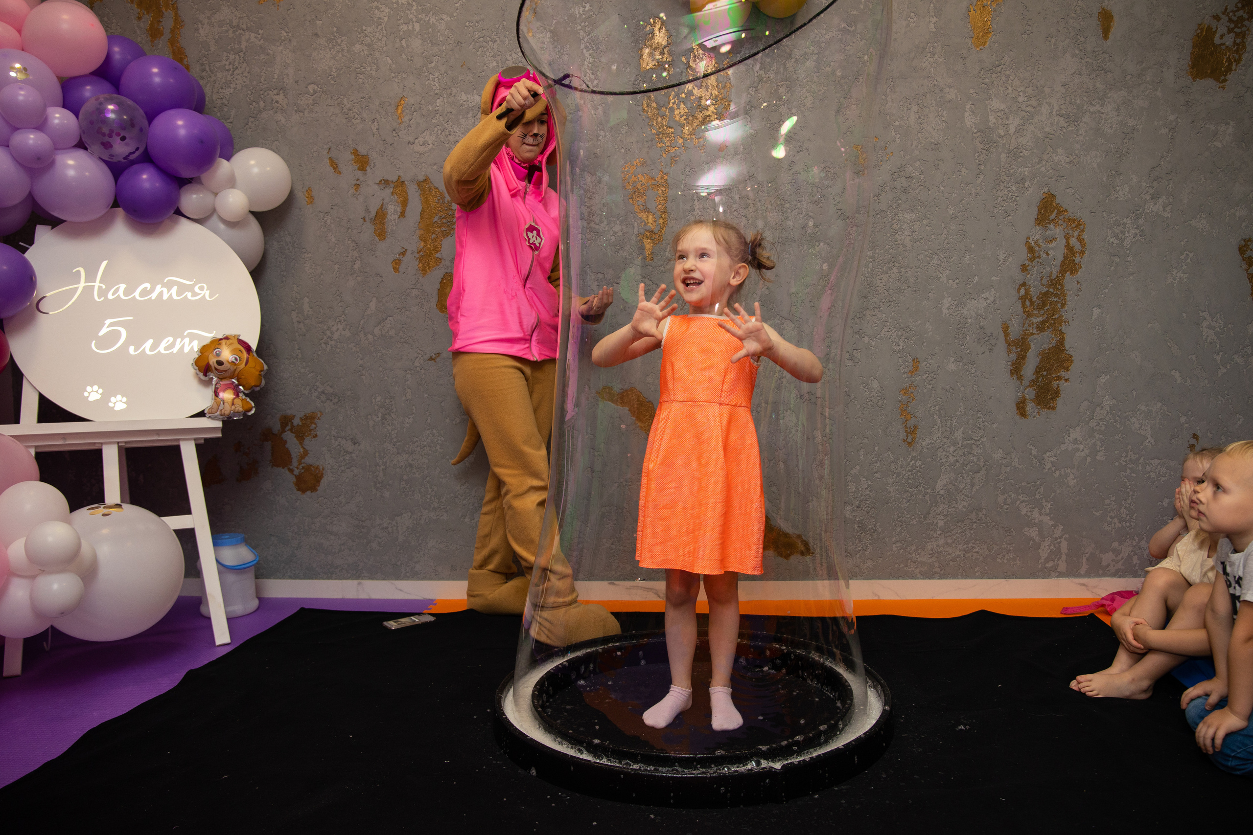 Насте 5 лет!. Семейный и свадебный фотограф в Санкт-Петербурге Татьяна Швыкова