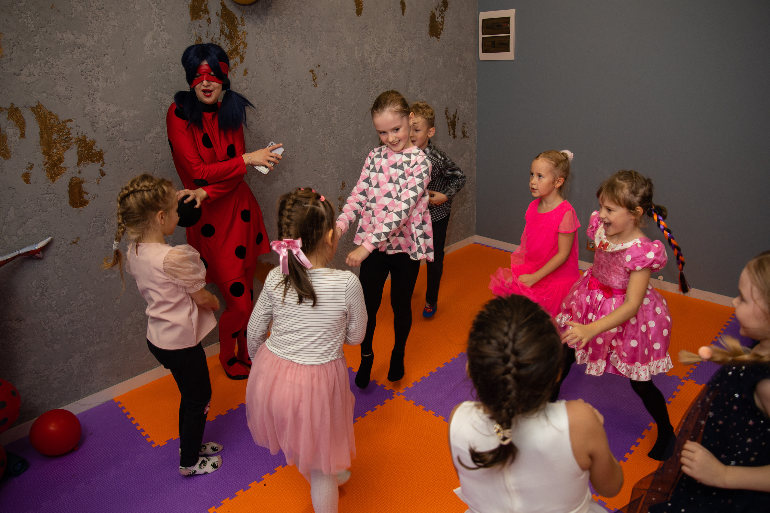 День рождения Арины. Семейный и свадебный фотограф в Санкт-Петербурге Татьяна Швыкова