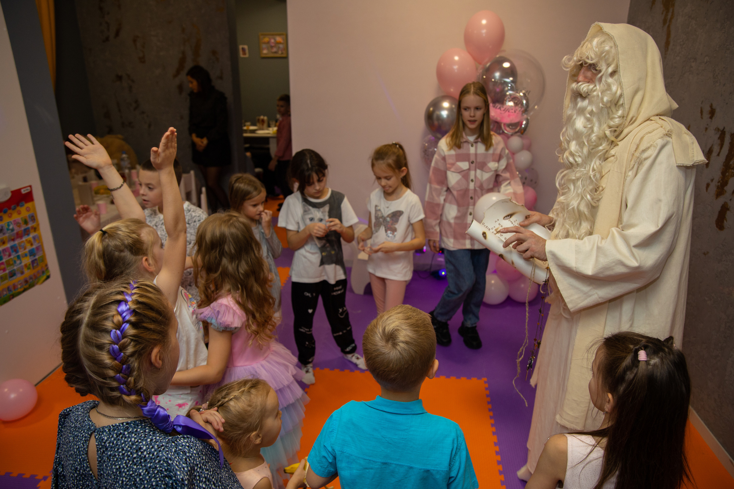 День рождения в стиле Форд Боярд. Семейный и свадебный фотограф в Санкт-Петербурге Татьяна Швыкова