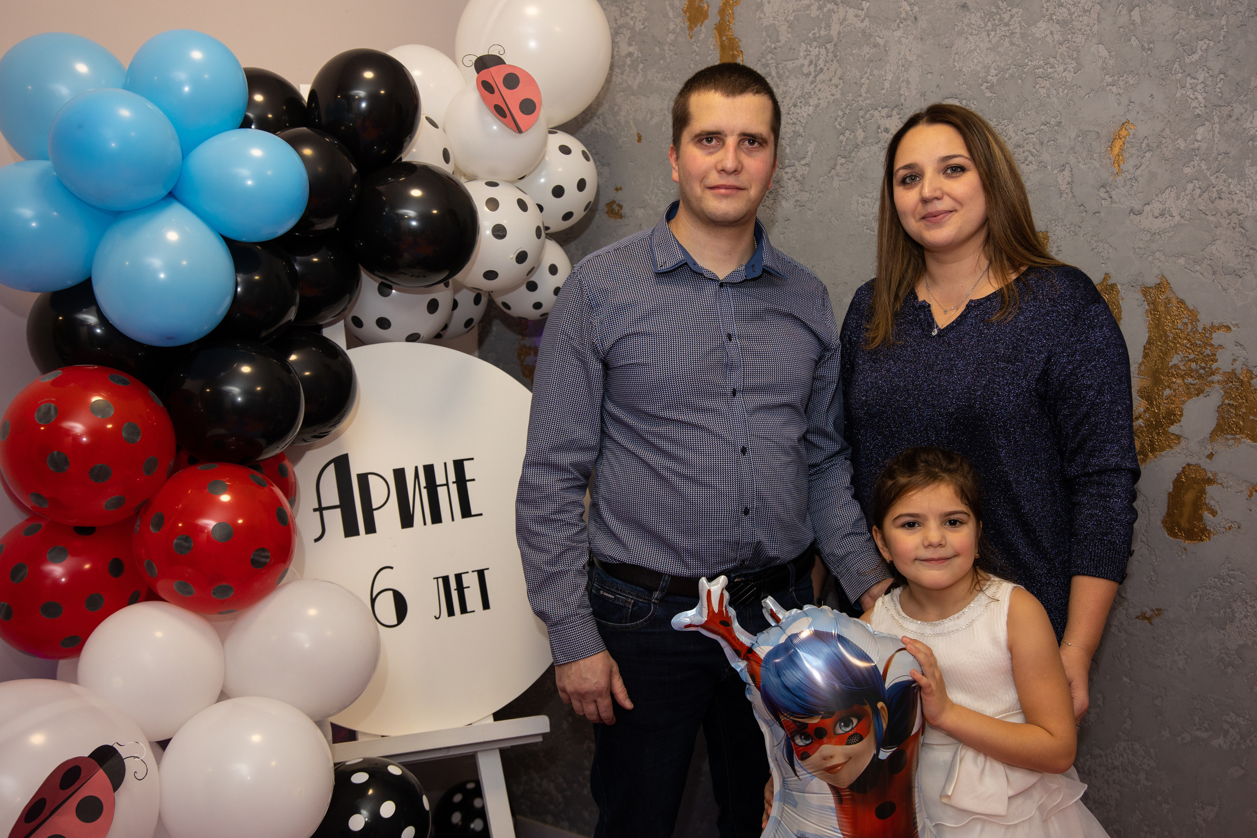 День рождения Арины. Семейный и свадебный фотограф в Санкт-Петербурге Татьяна Швыкова