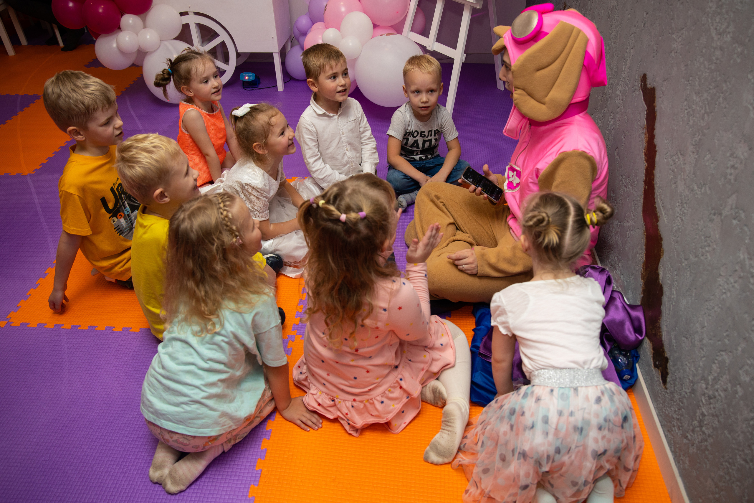 Насте 5 лет!. Семейный и свадебный фотограф в Санкт-Петербурге Татьяна Швыкова