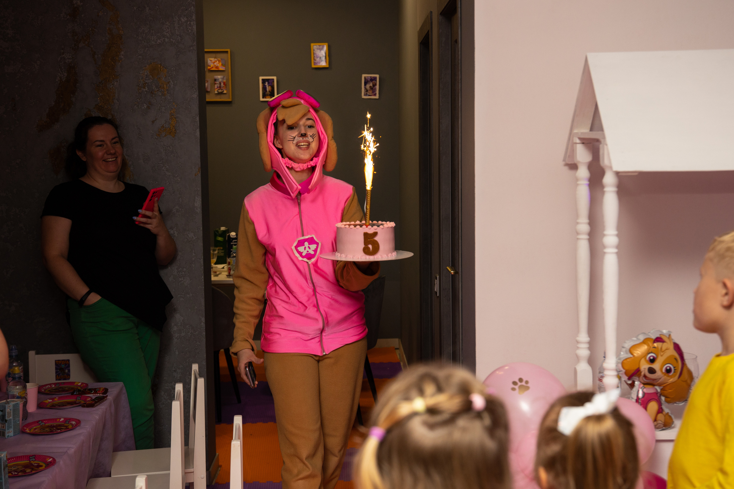 Насте 5 лет!. Семейный и свадебный фотограф в Санкт-Петербурге Татьяна Швыкова