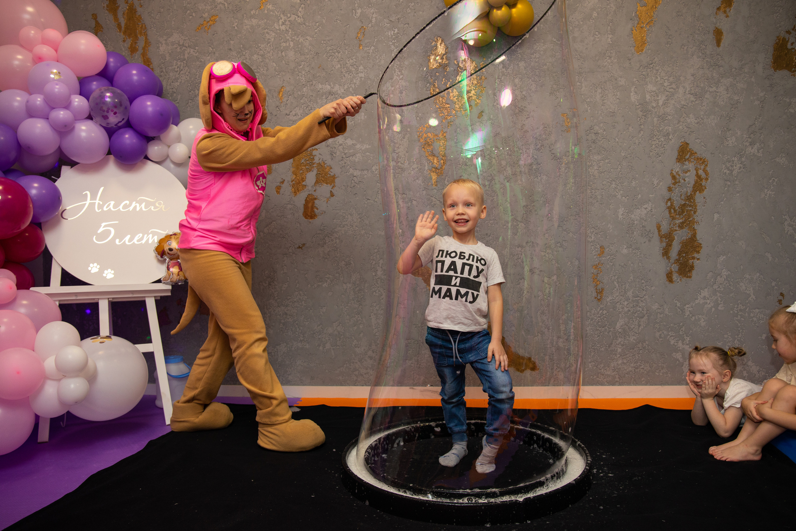 Насте 5 лет!. Семейный и свадебный фотограф в Санкт-Петербурге Татьяна Швыкова